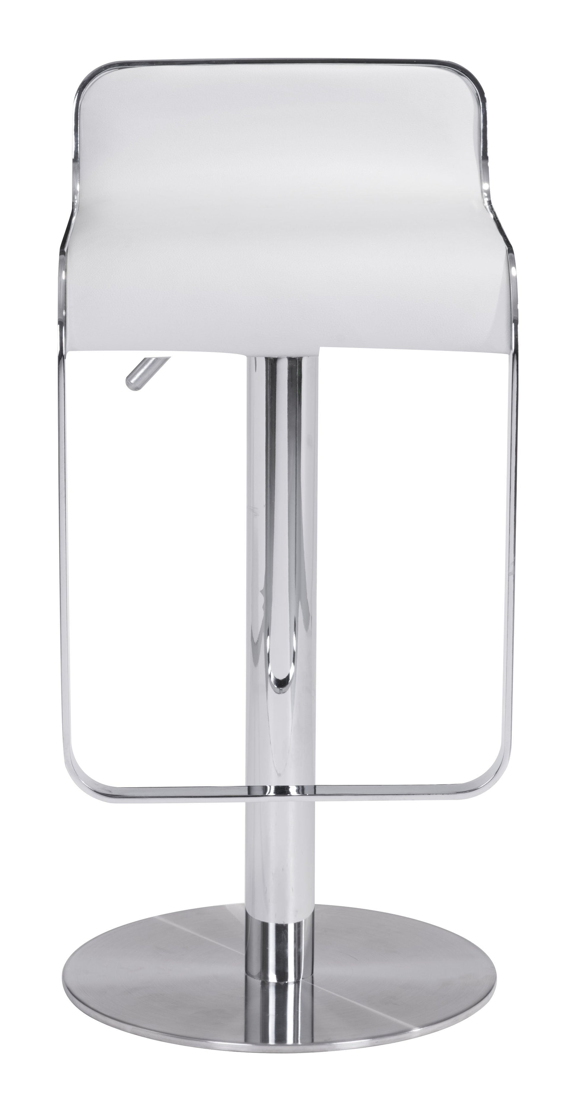 Equino White Barstool - Ornate Home