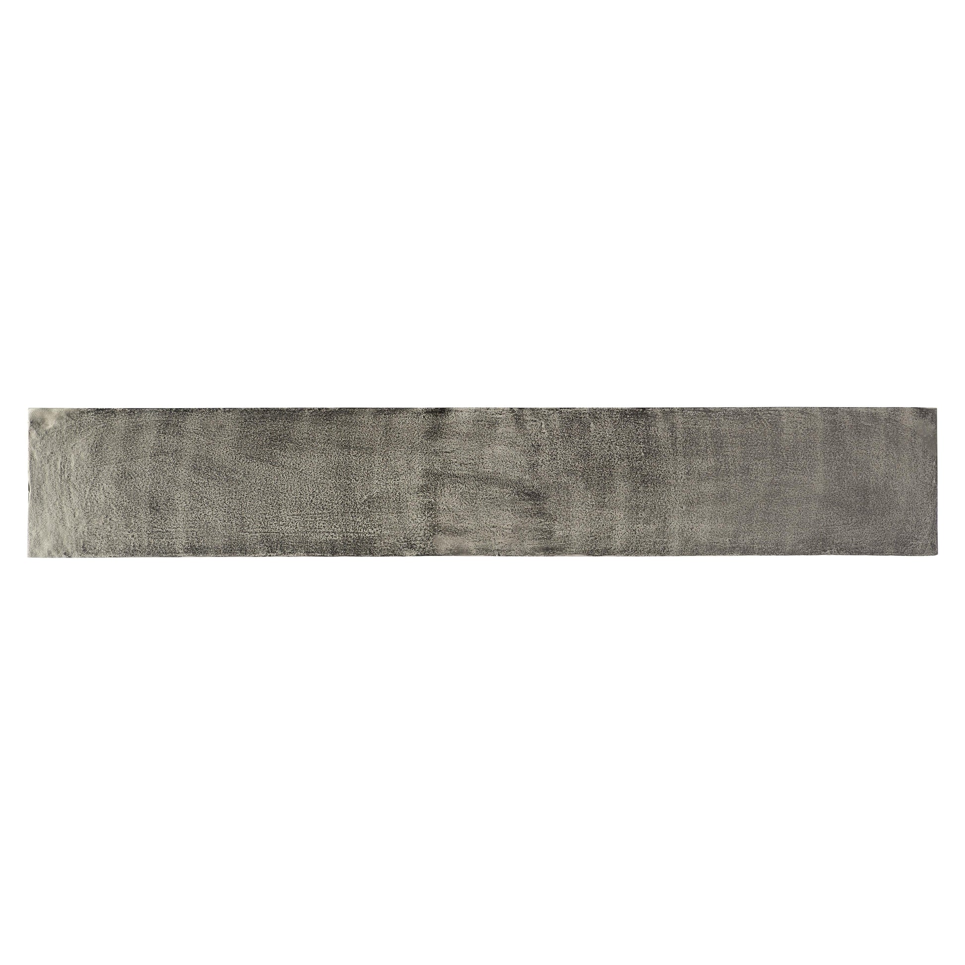 Equinox Nickel Console Table - Ornate Home