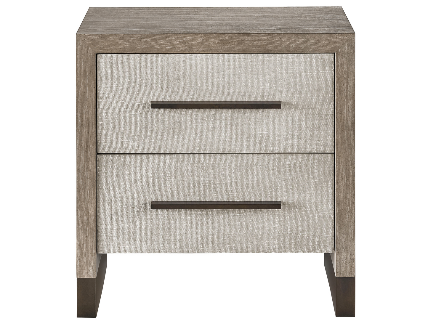 ErinnV x Universal Weathered Oak Nightstand - Ornate Home