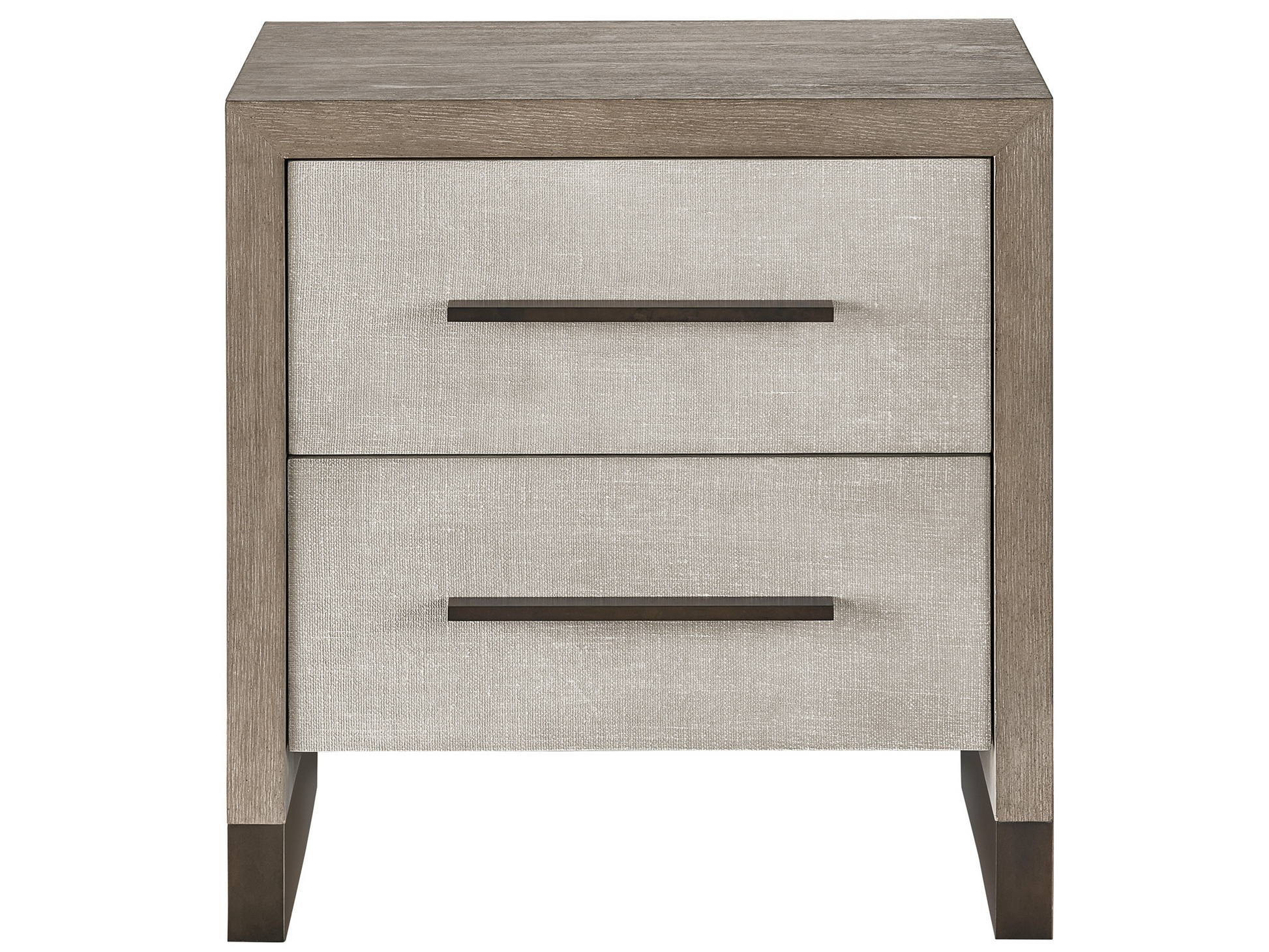 ErinnV x Universal Weathered Oak Nightstand - Ornate Home