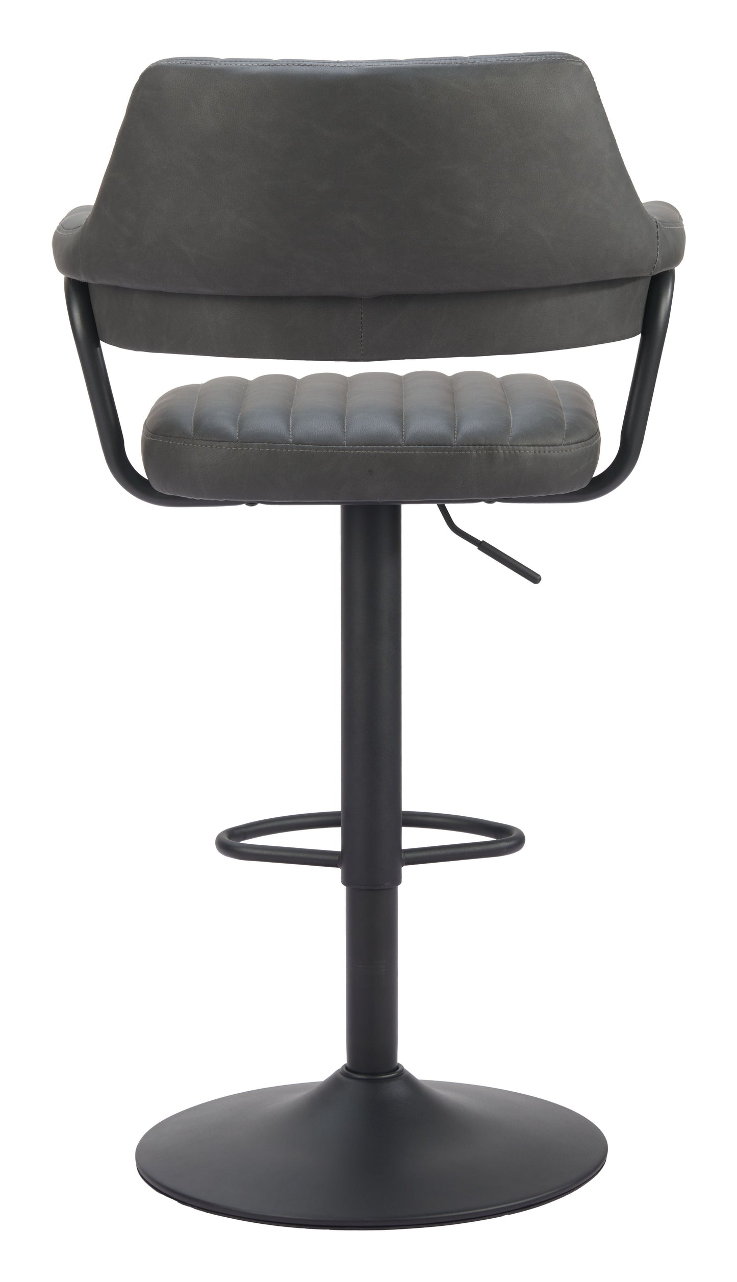 Erret Gray Barstool - Ornate Home