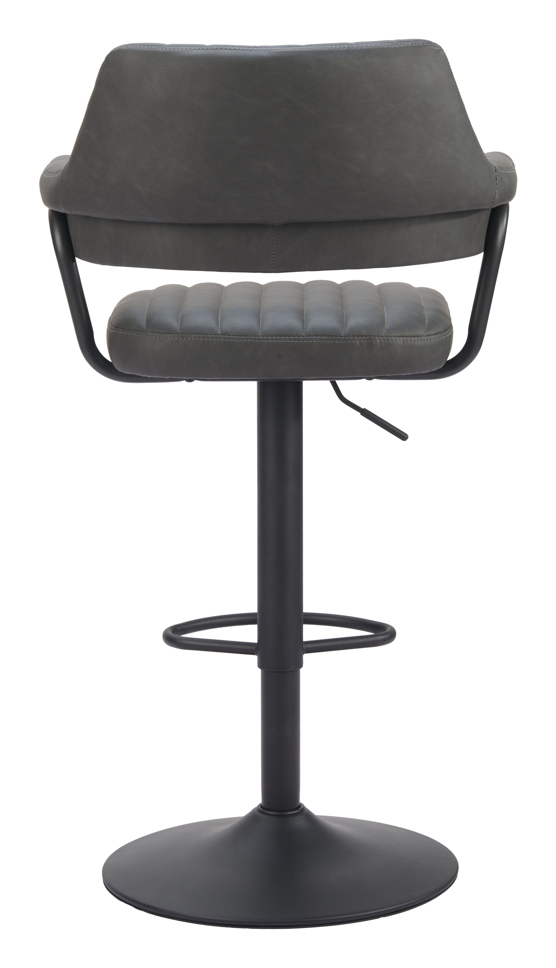 Erret Gray Barstool - Ornate Home