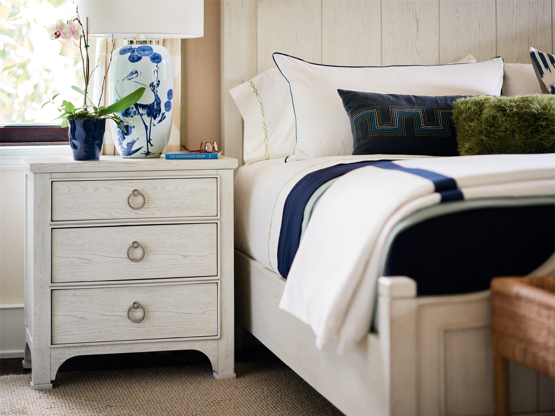 Escape Sandbar Nightstand - Ornate Home