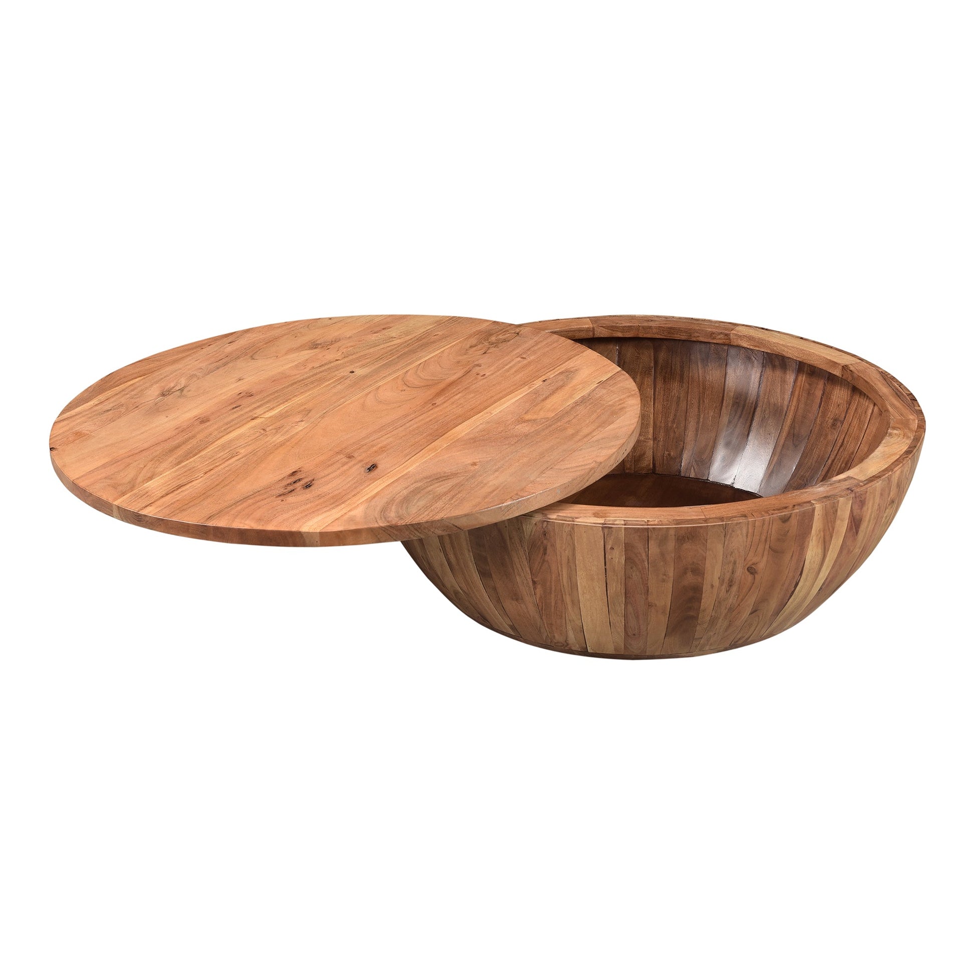 Eske Natural Coffee Table - Ornate Home