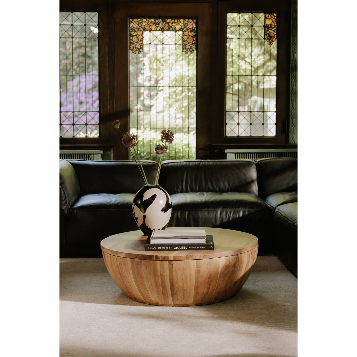 Eske Natural Coffee Table - Ornate Home