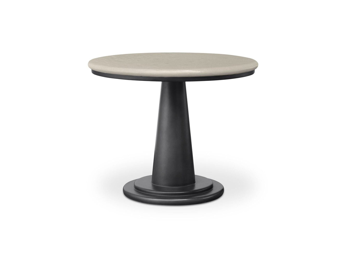 Esme Cream Outdoor Cafe Table - Ornate Home