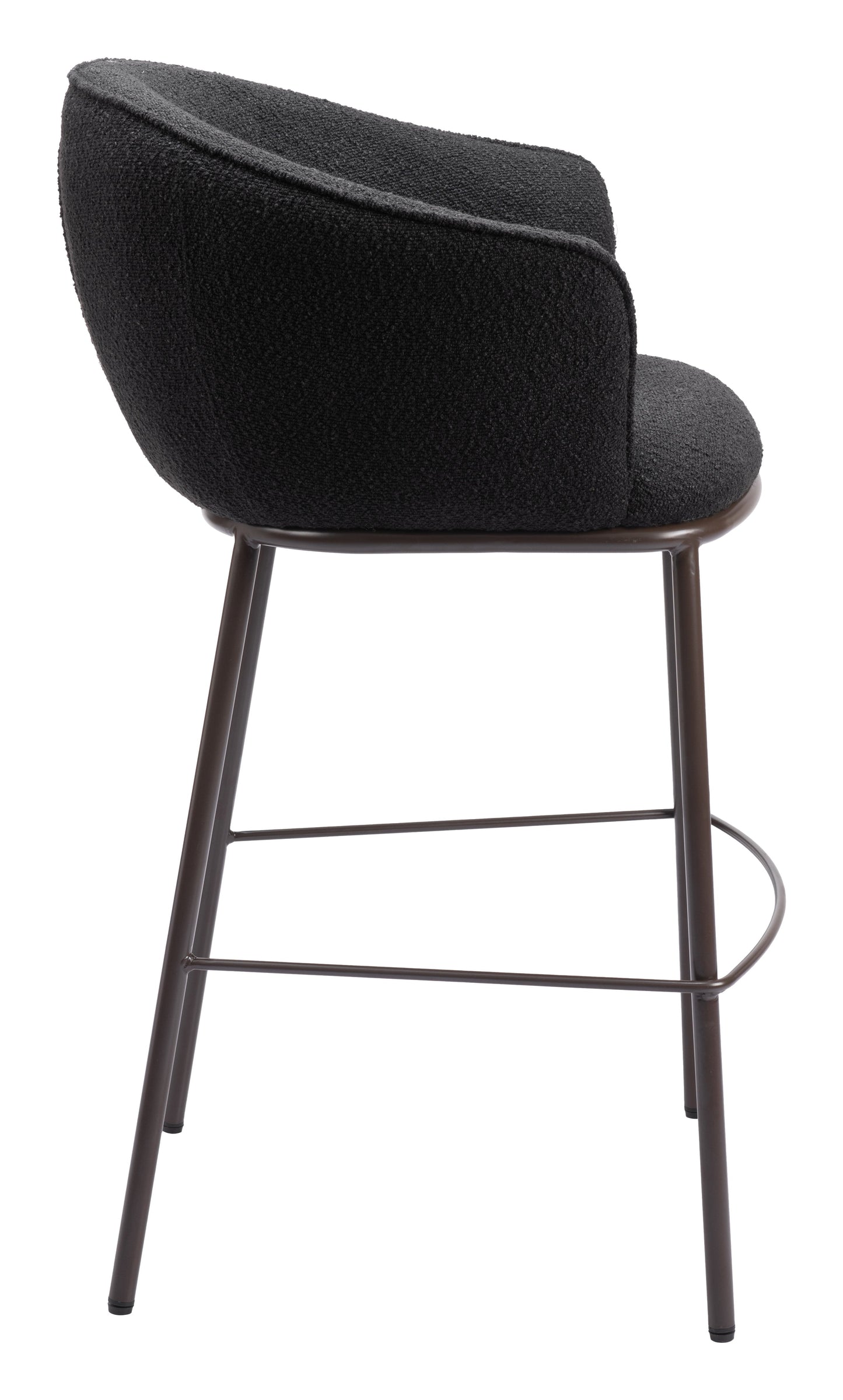 Essen Black & Bronze Barstool - Ornate Home