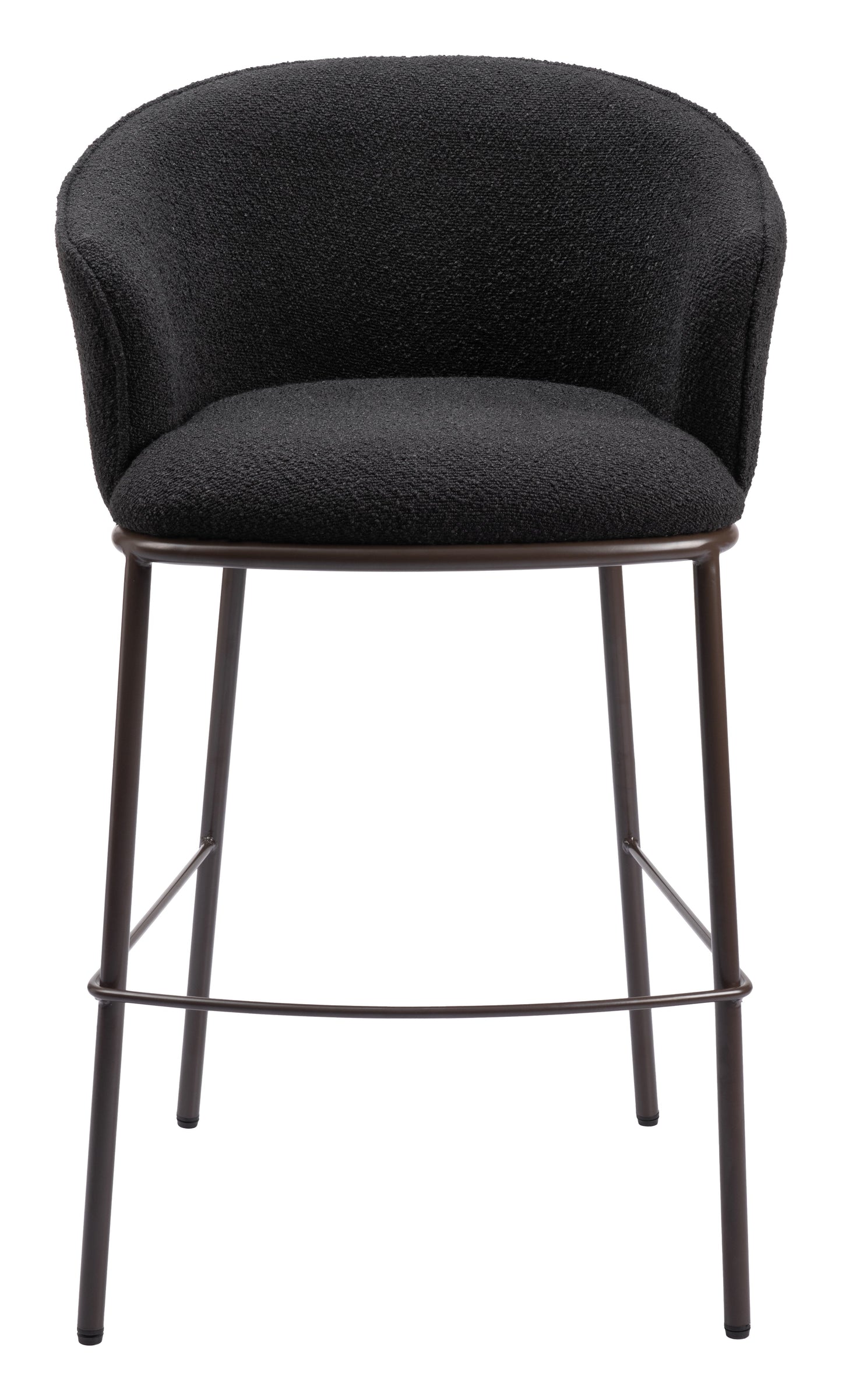 Essen Black & Bronze Barstool - Ornate Home