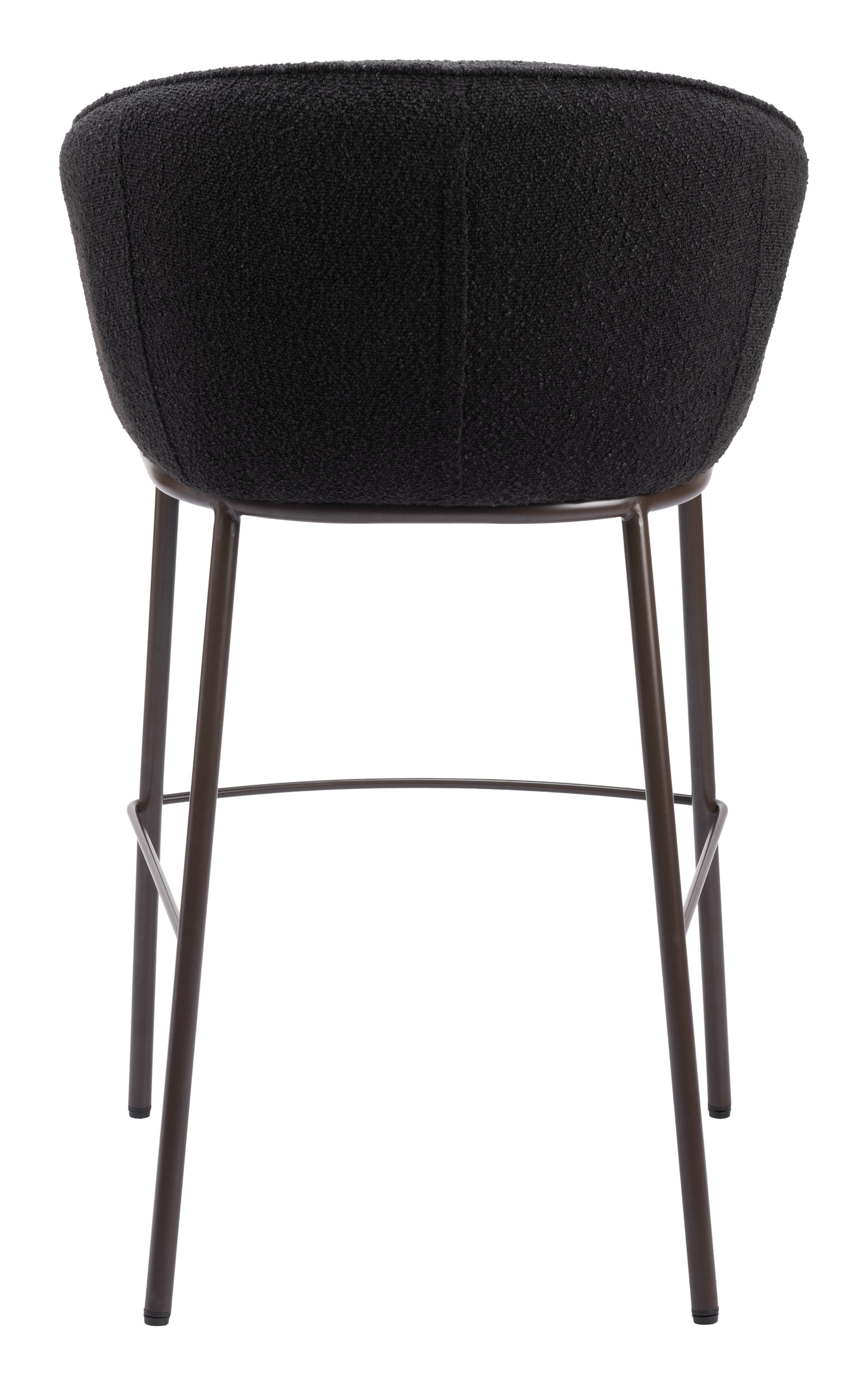 Essen Black & Bronze Barstool - Ornate Home