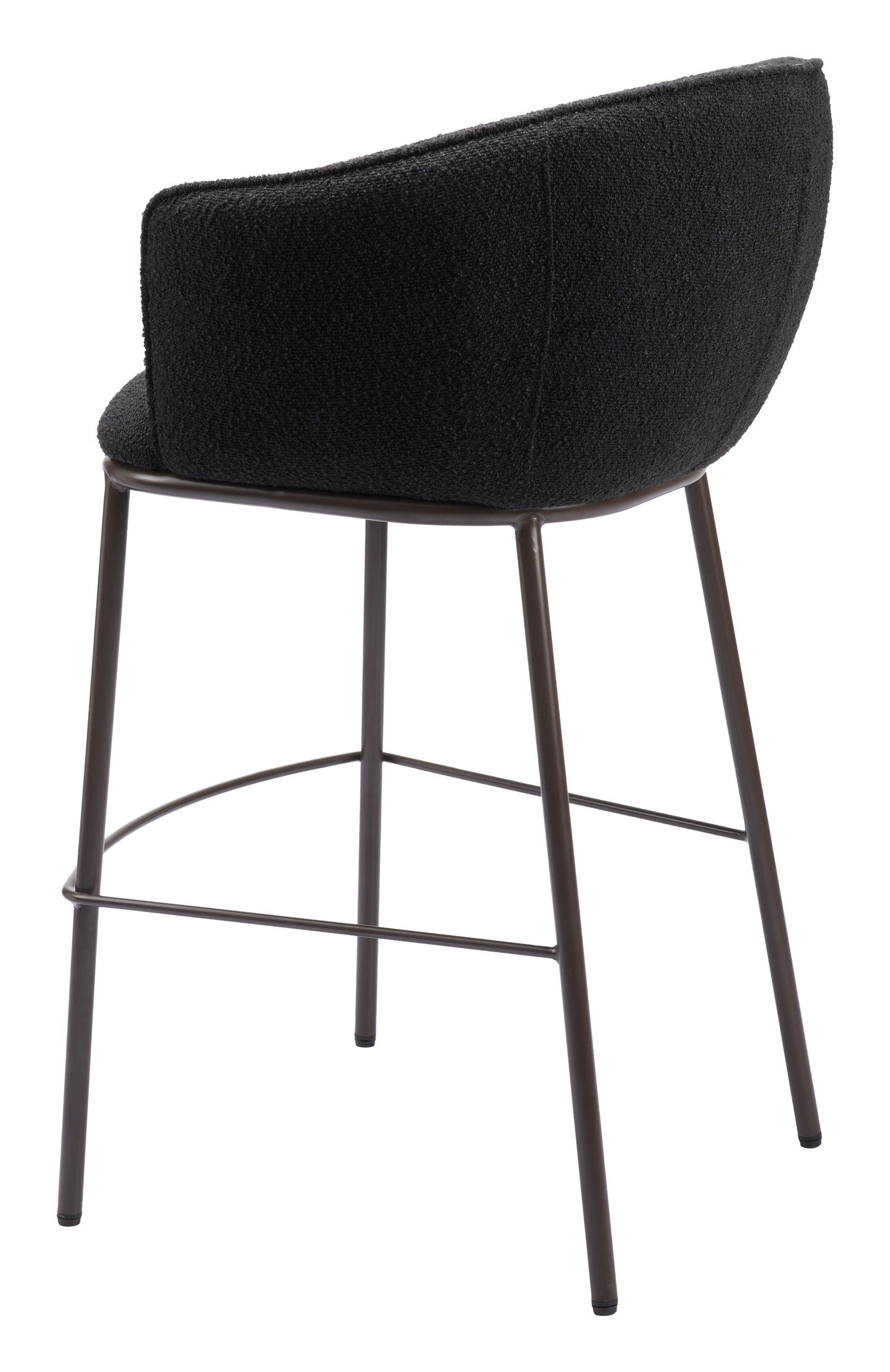 Essen Black & Bronze Barstool - Ornate Home