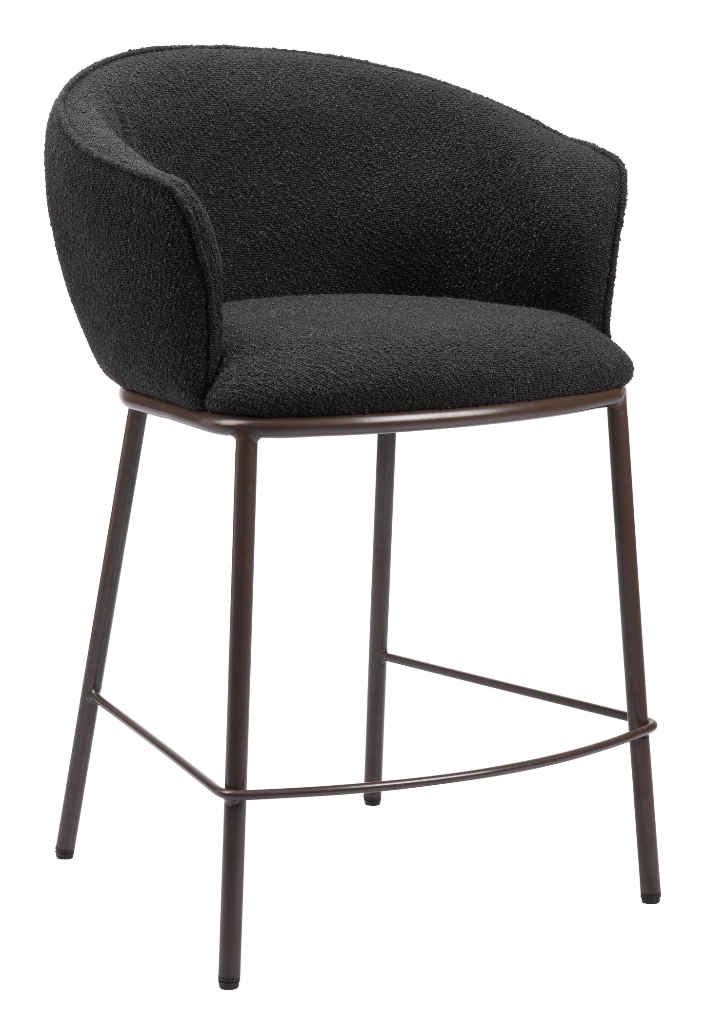 Essen Black & Bronze Counter Stool - Ornate Home