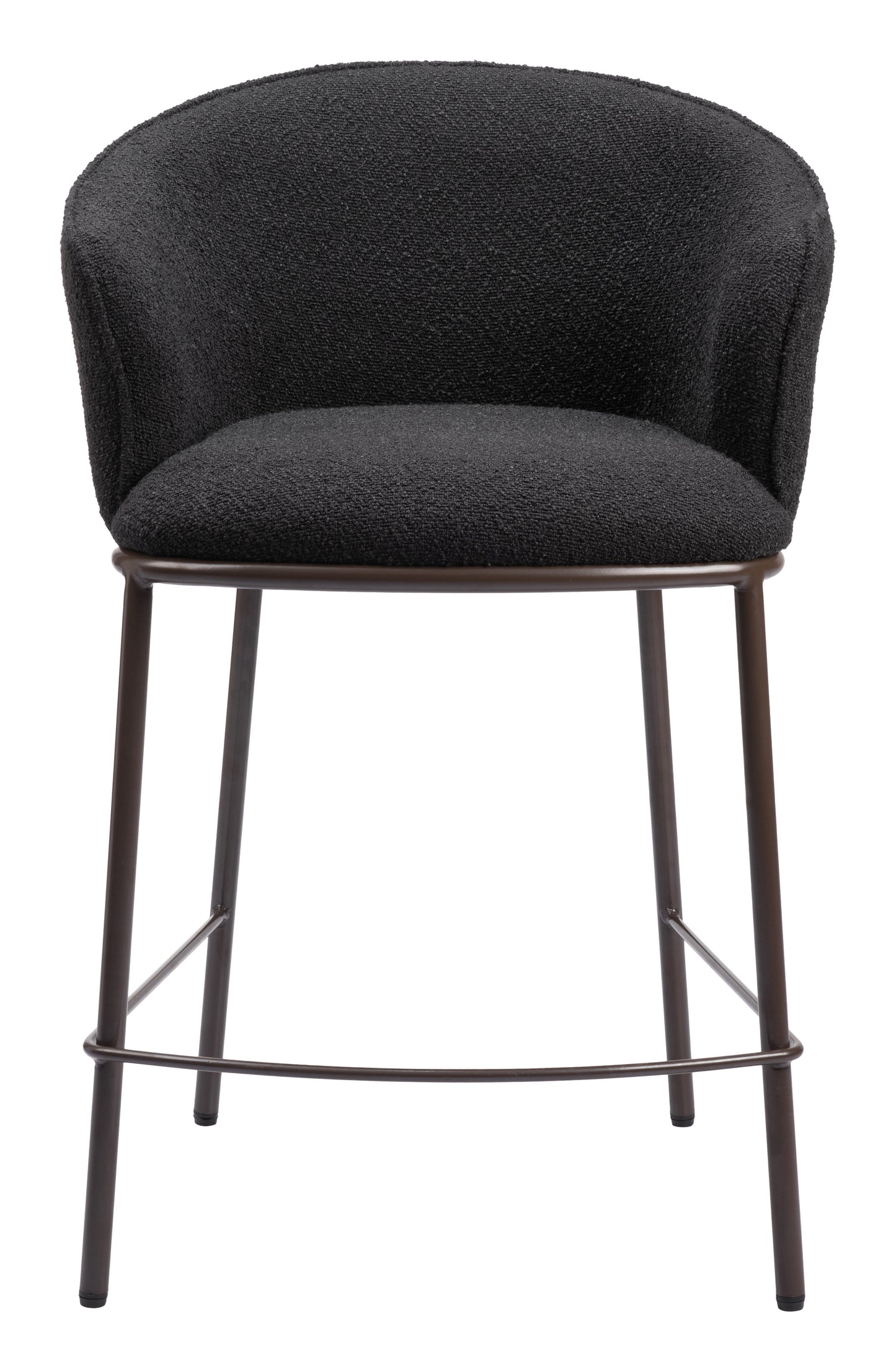 Essen Black & Bronze Counter Stool - Ornate Home