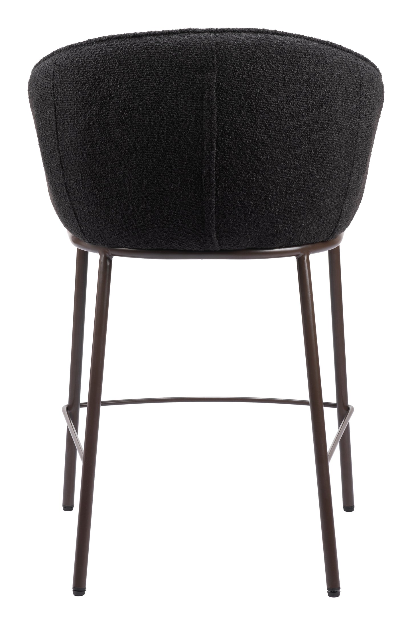Essen Black & Bronze Counter Stool - Ornate Home
