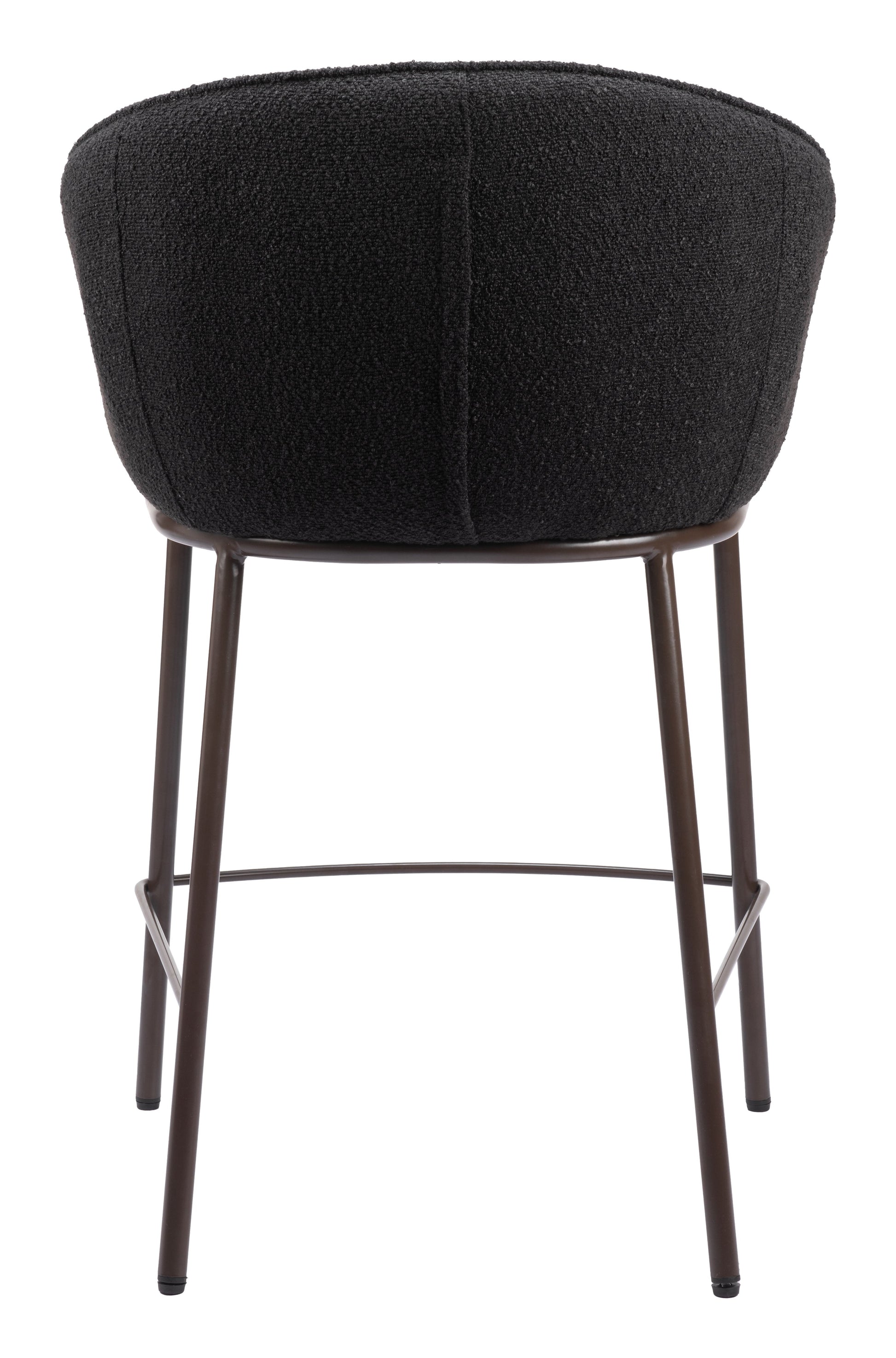 Essen Black & Bronze Counter Stool - Ornate Home