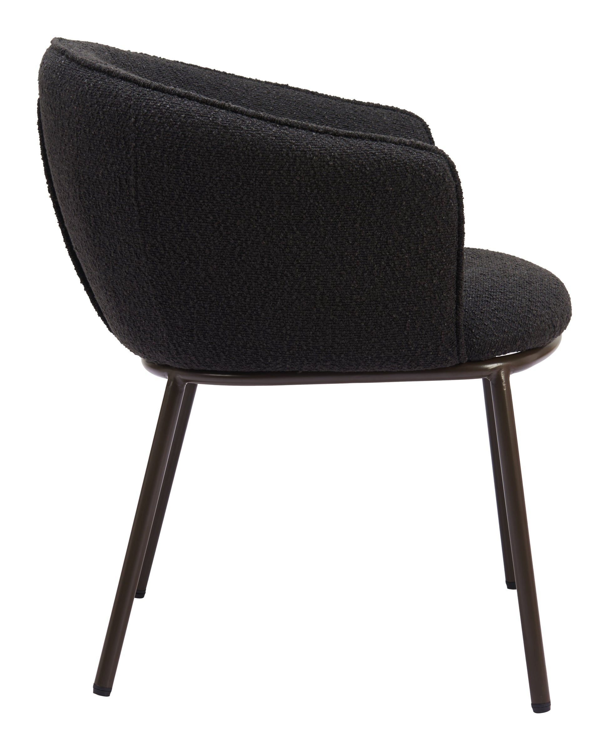 Essen Black & Bronze Dining Chair - Ornate Home