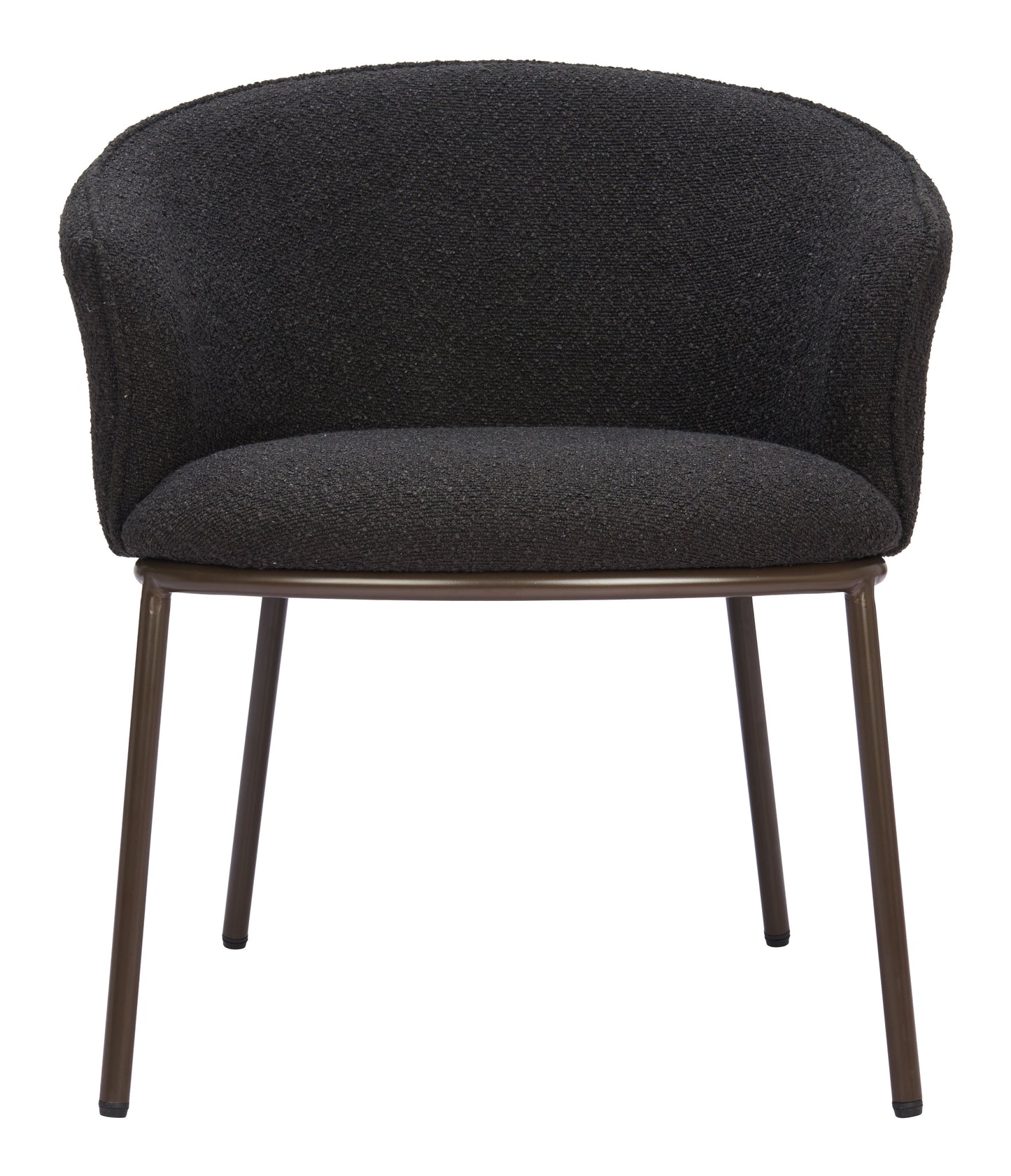 Essen Black & Bronze Dining Chair - Ornate Home