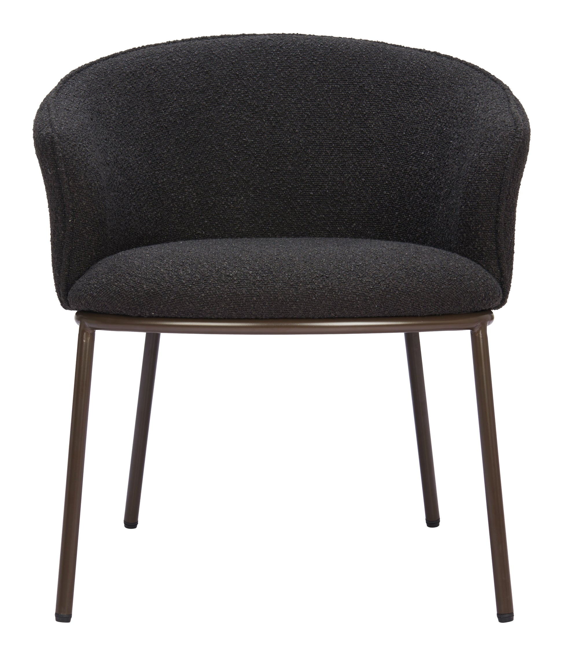 Essen Black & Bronze Dining Chair - Ornate Home