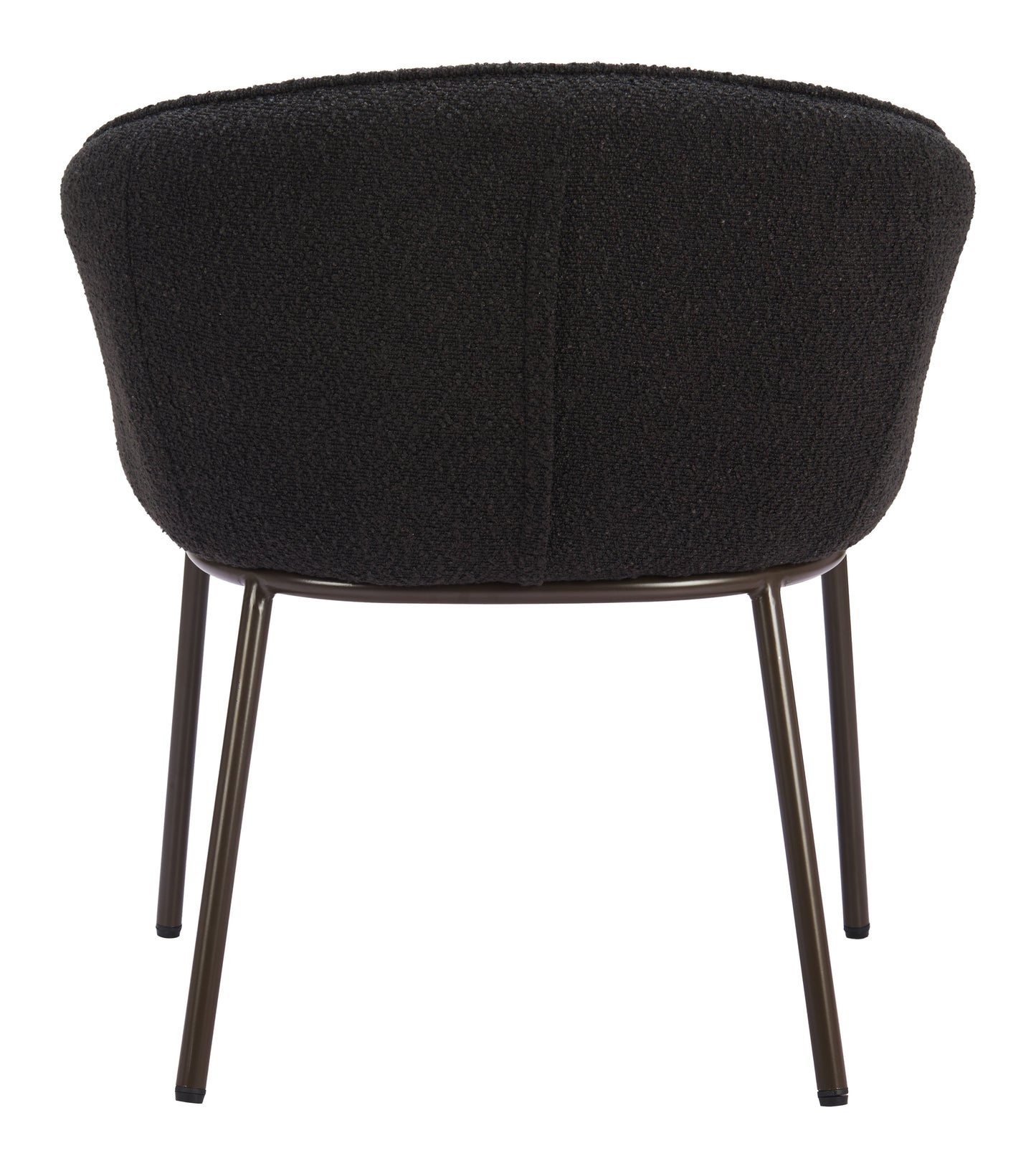 Essen Black & Bronze Dining Chair - Ornate Home