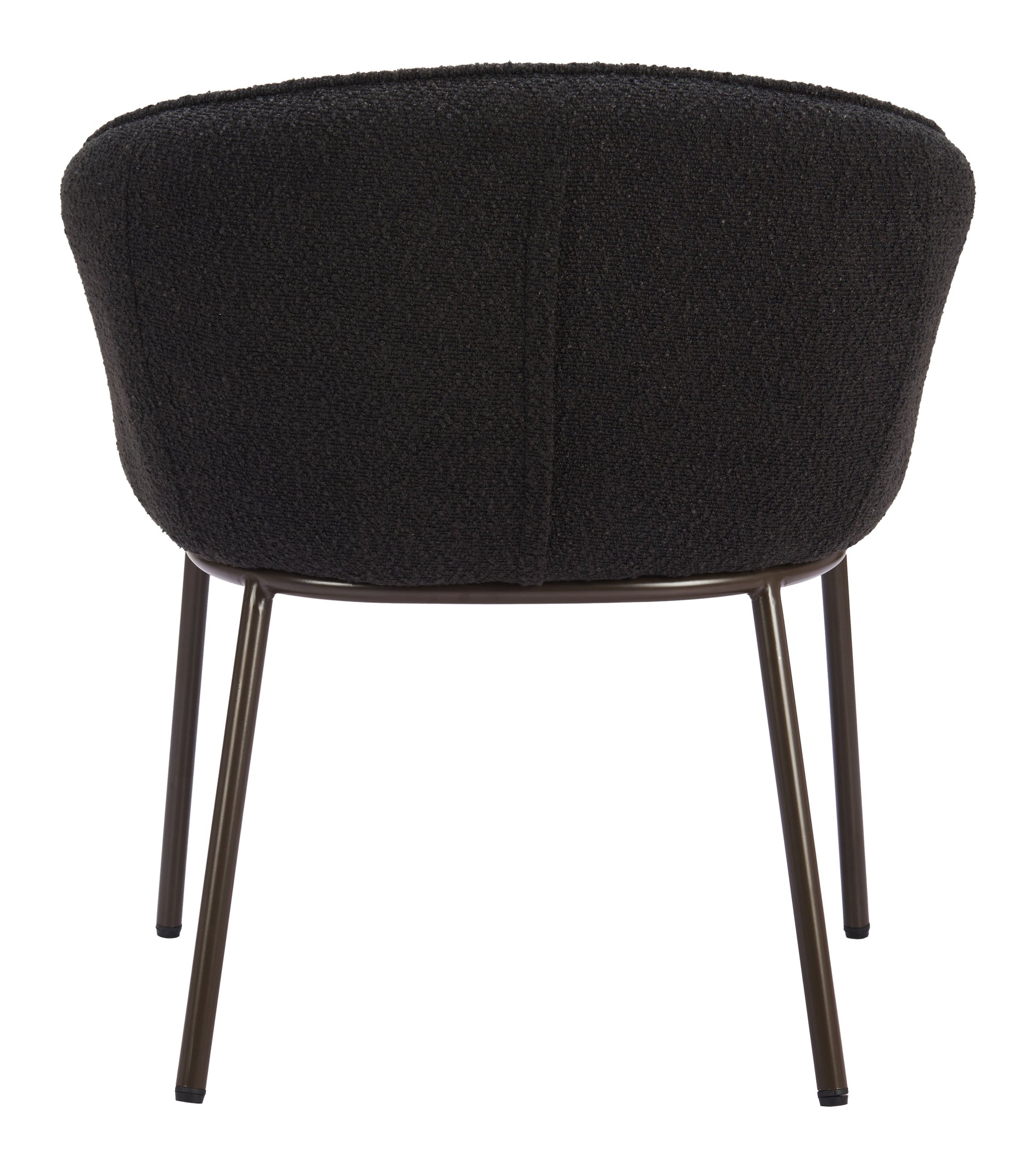 Essen Black & Bronze Dining Chair - Ornate Home