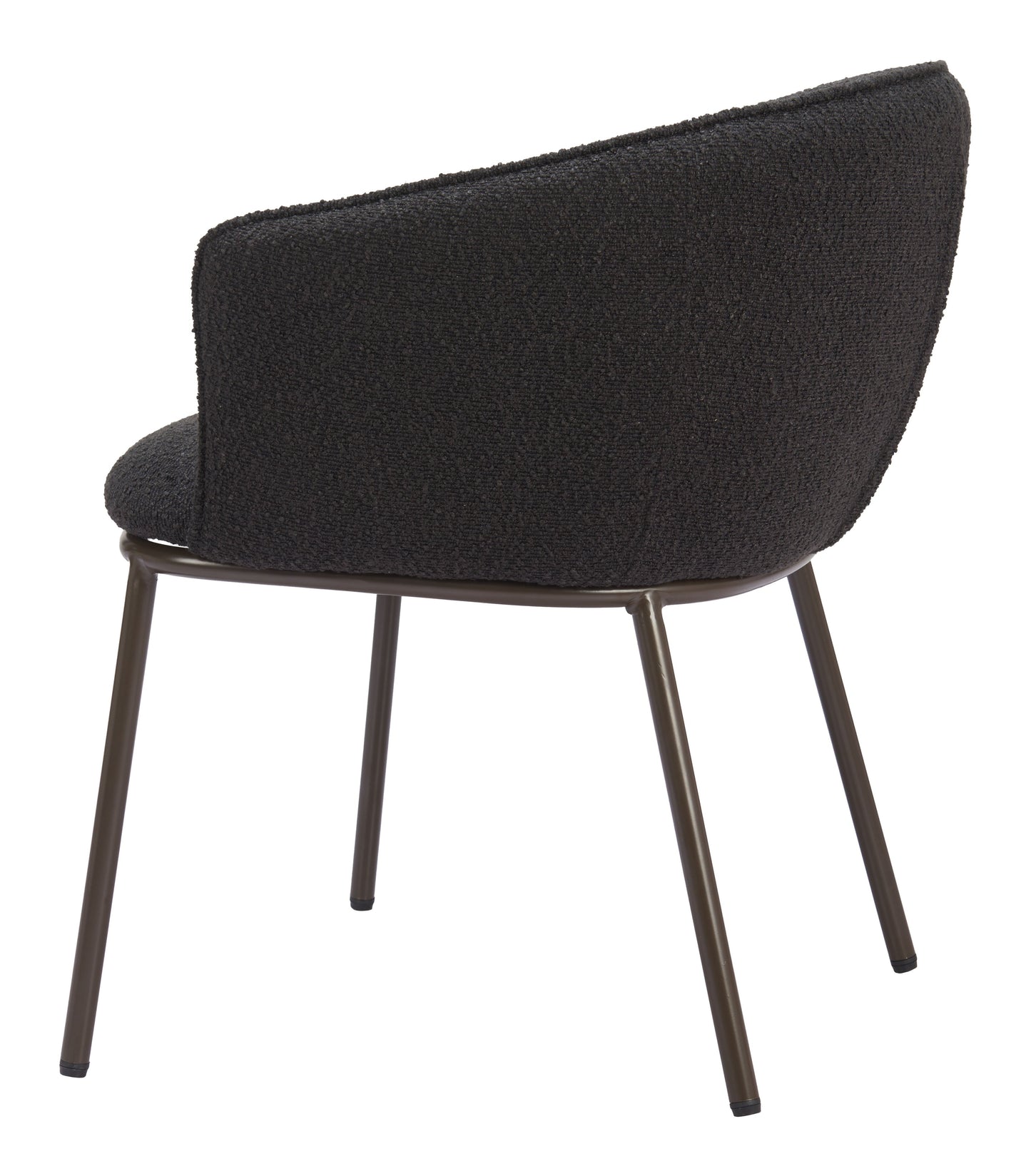 Essen Black & Bronze Dining Chair - Ornate Home