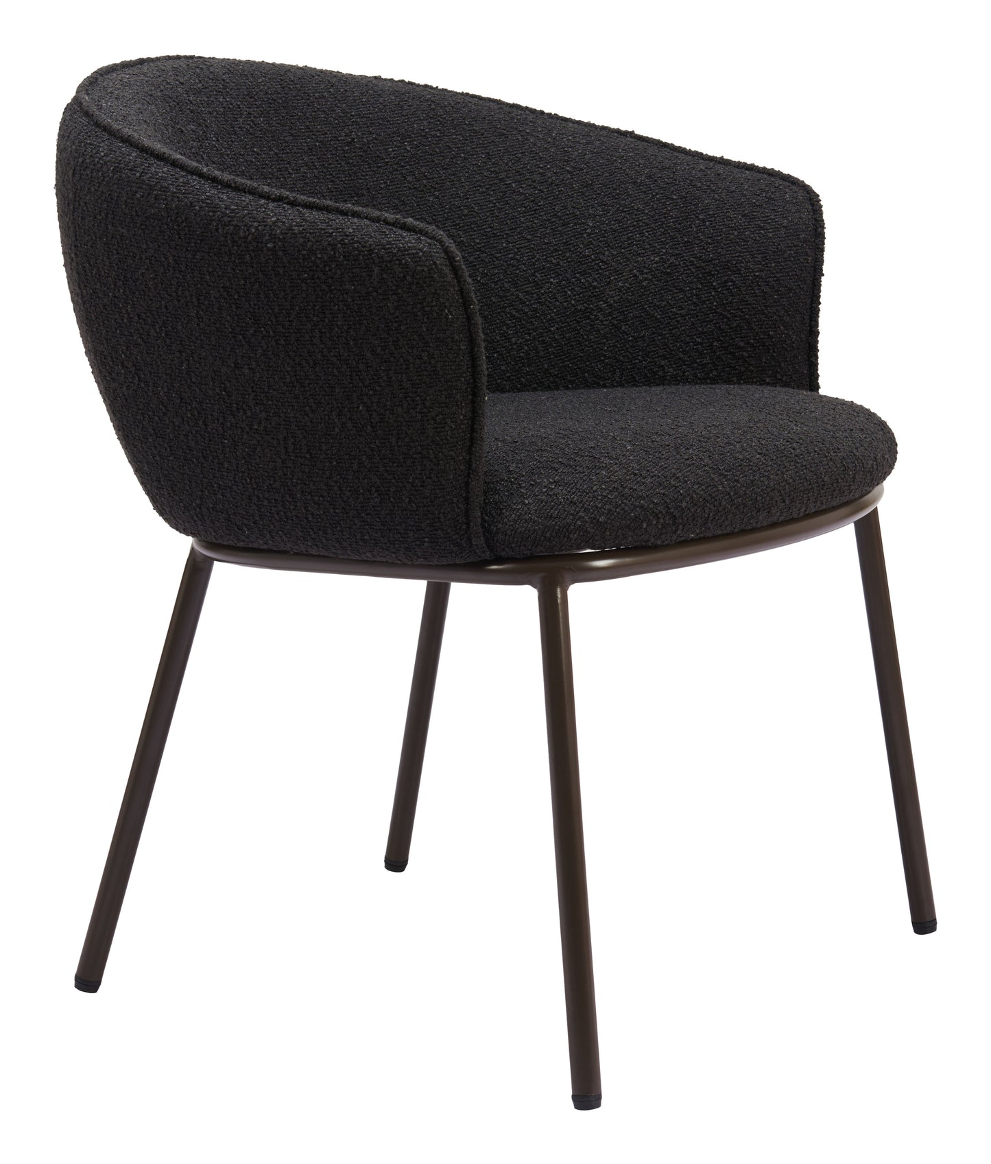 Essen Black & Bronze Dining Chair - Ornate Home
