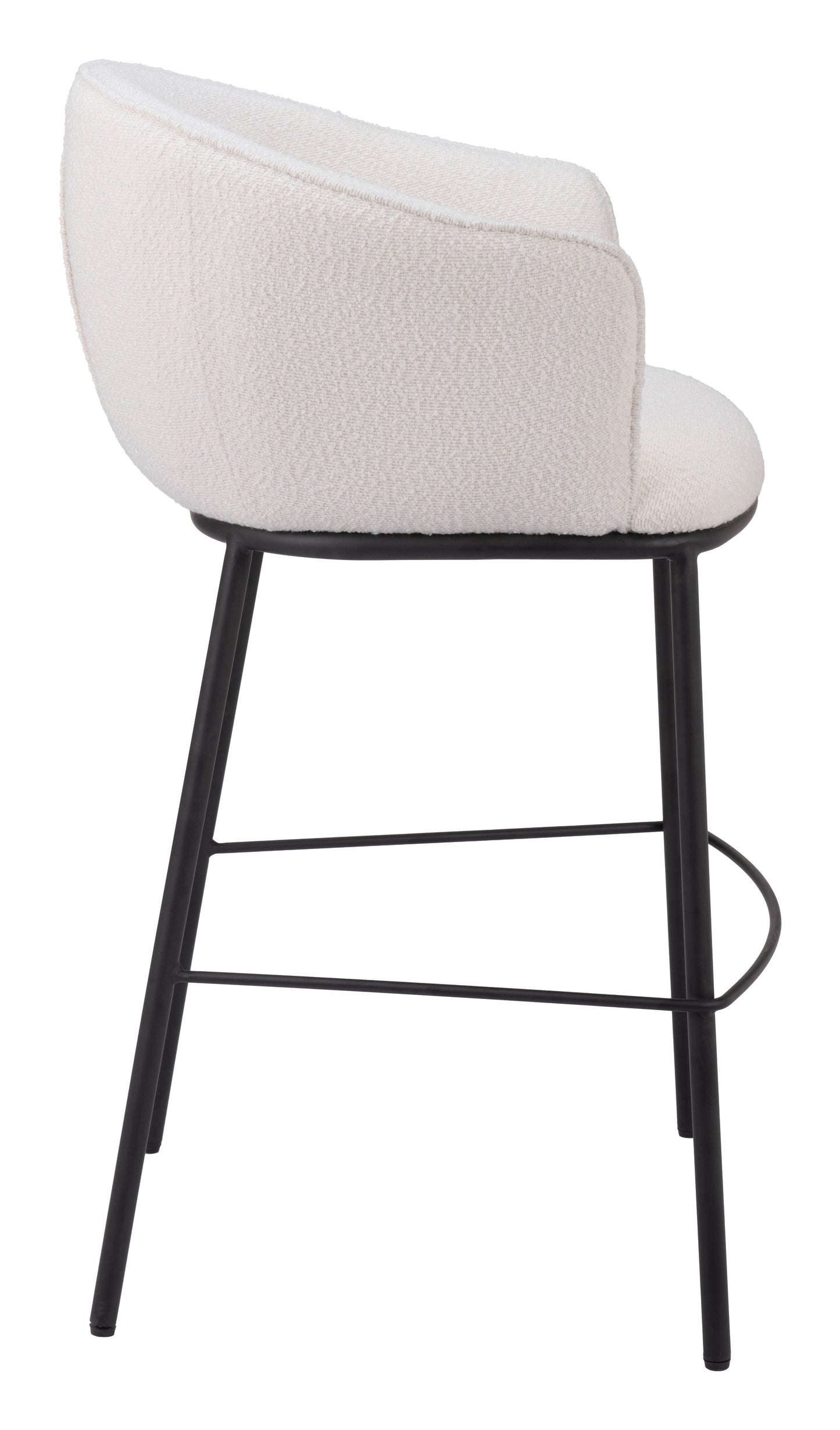 Essen Ivory Barstool - Ornate Home
