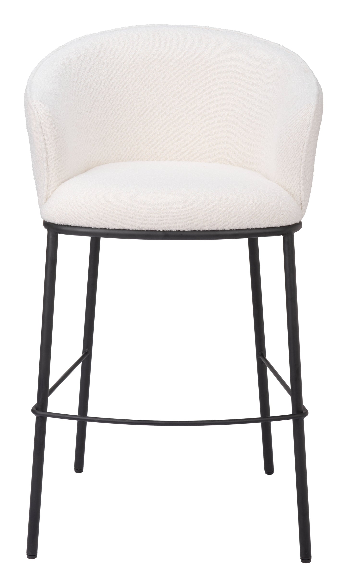 Essen Ivory Barstool - Ornate Home