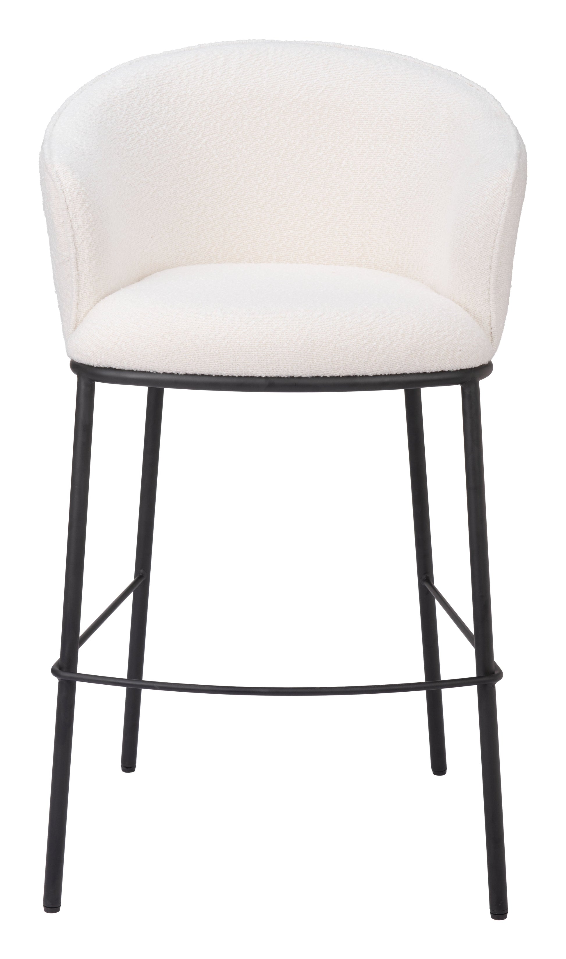 Essen Ivory Barstool - Ornate Home