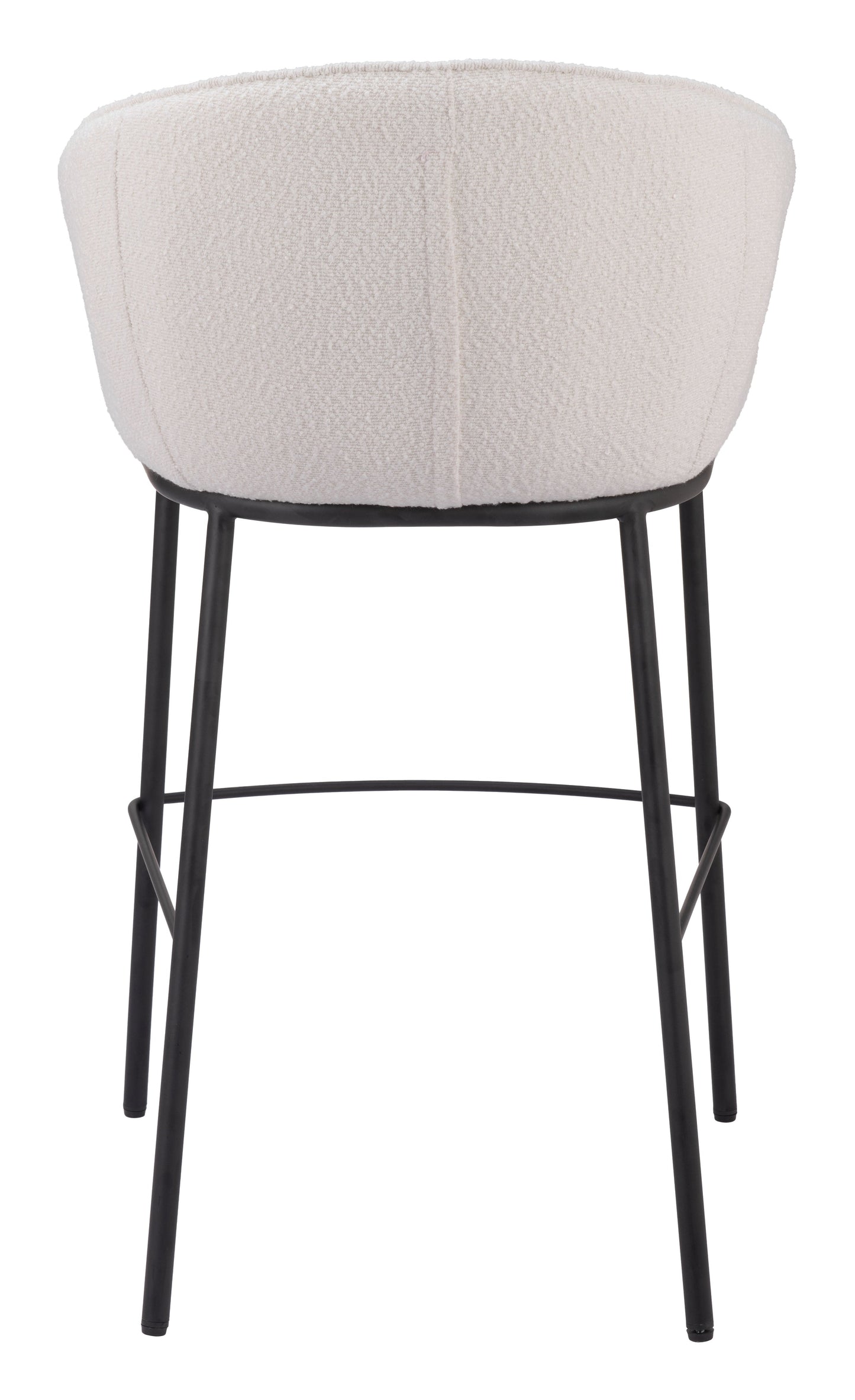 Essen Ivory Barstool - Ornate Home
