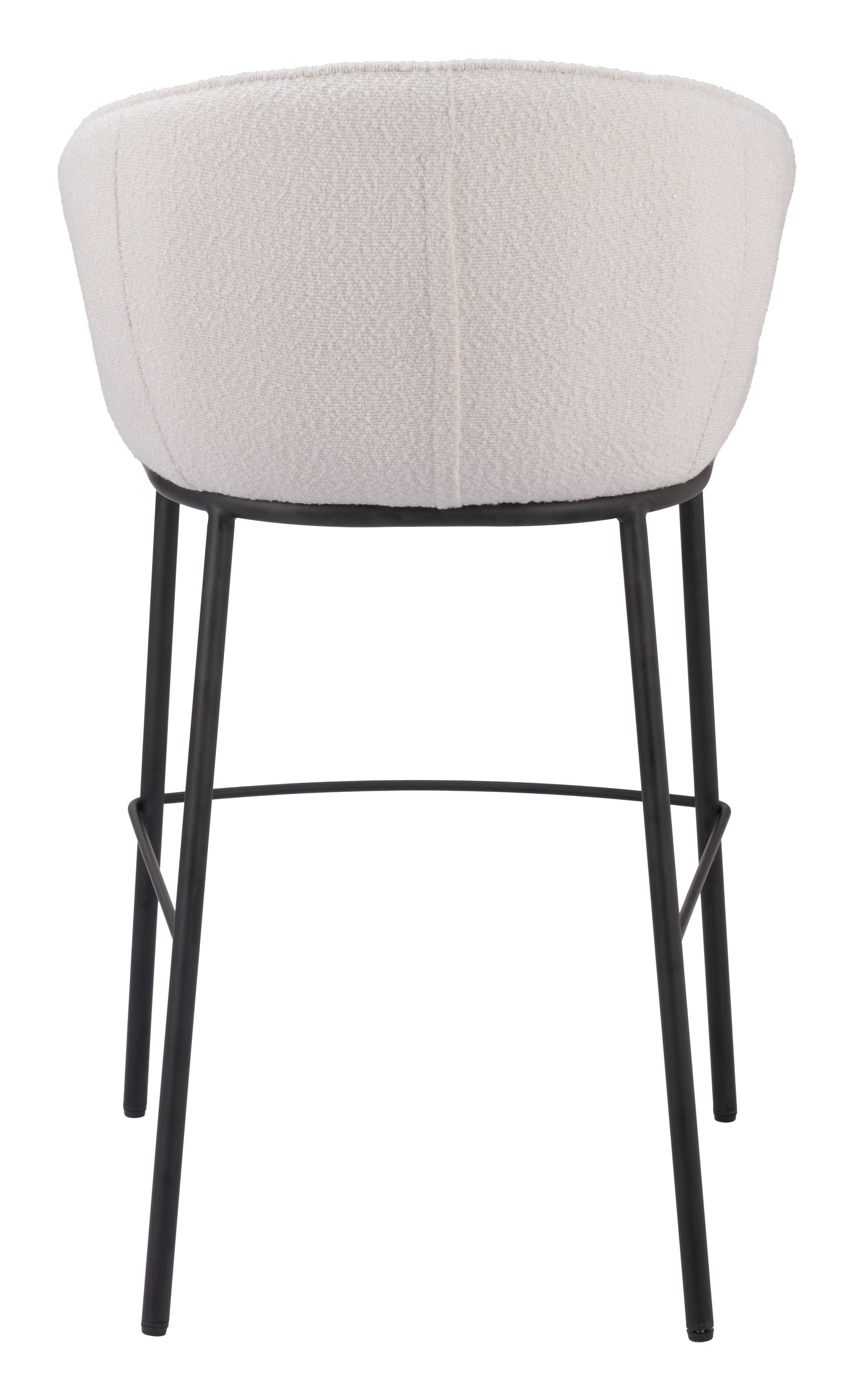 Essen Ivory Barstool - Ornate Home