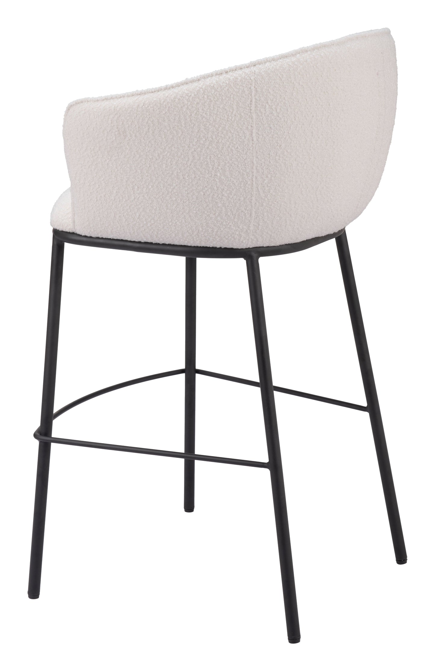 Essen Ivory Barstool - Ornate Home