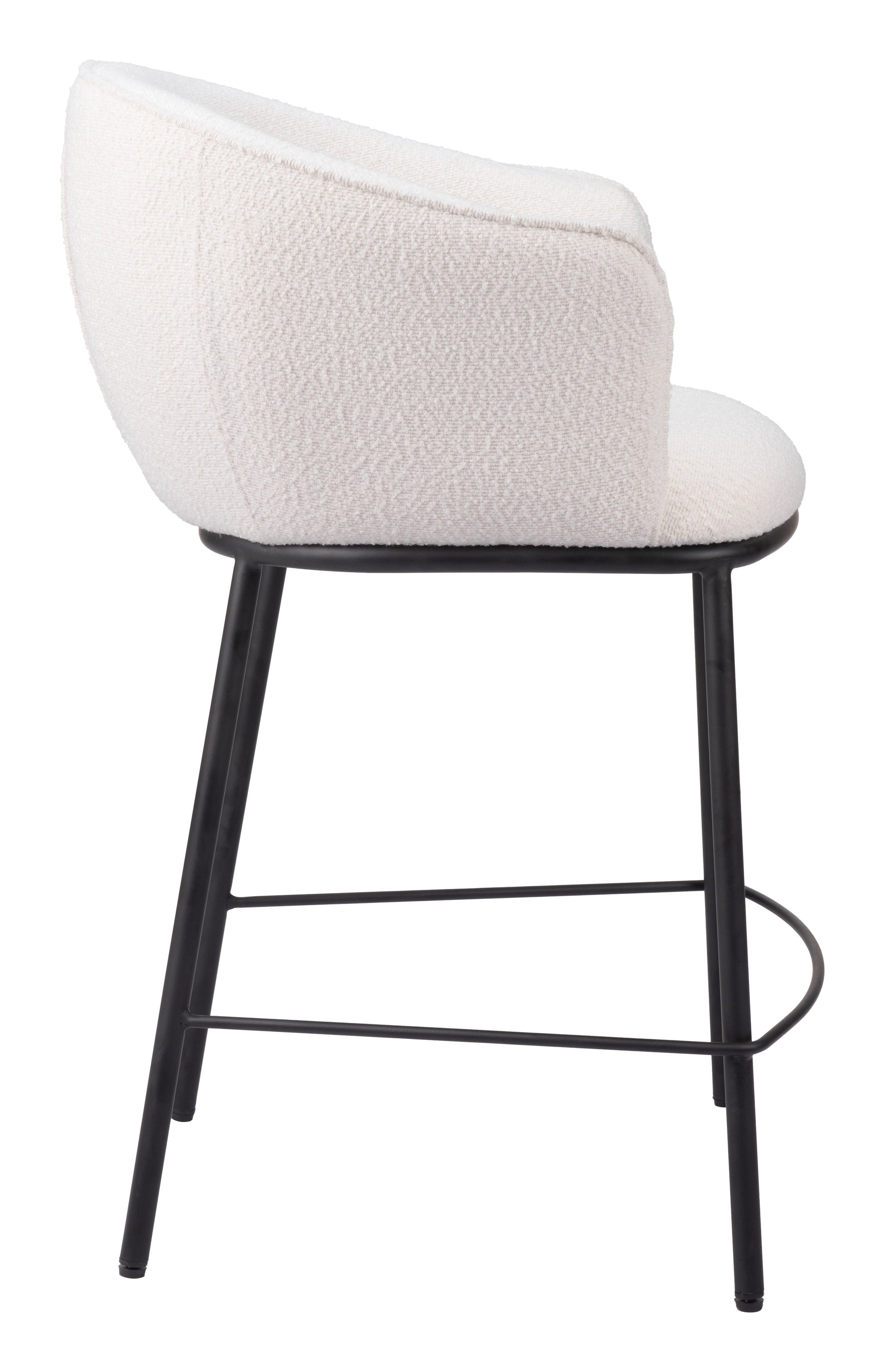 Essen Ivory Counter Stool - Ornate Home