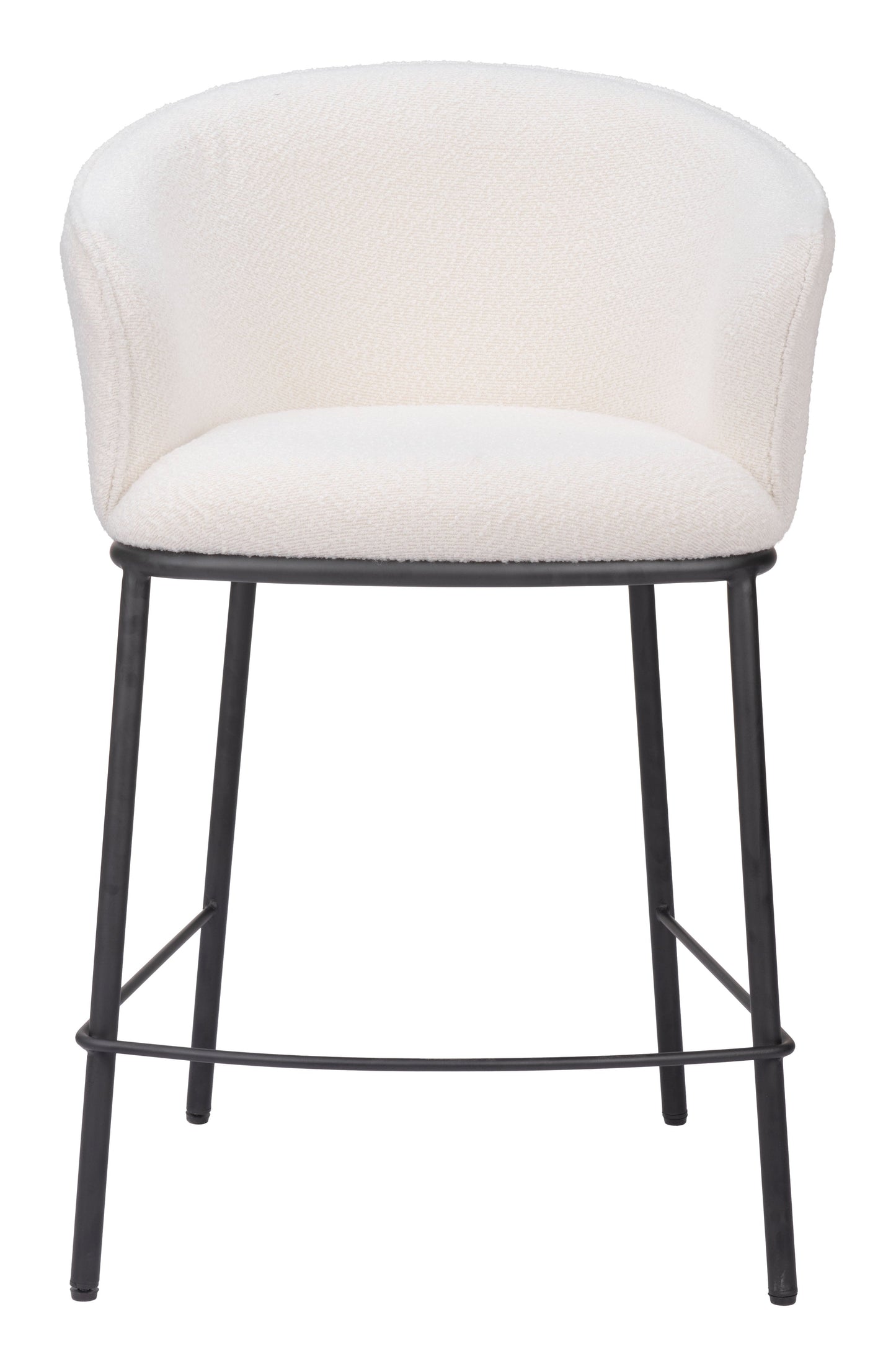 Essen Ivory Counter Stool - Ornate Home