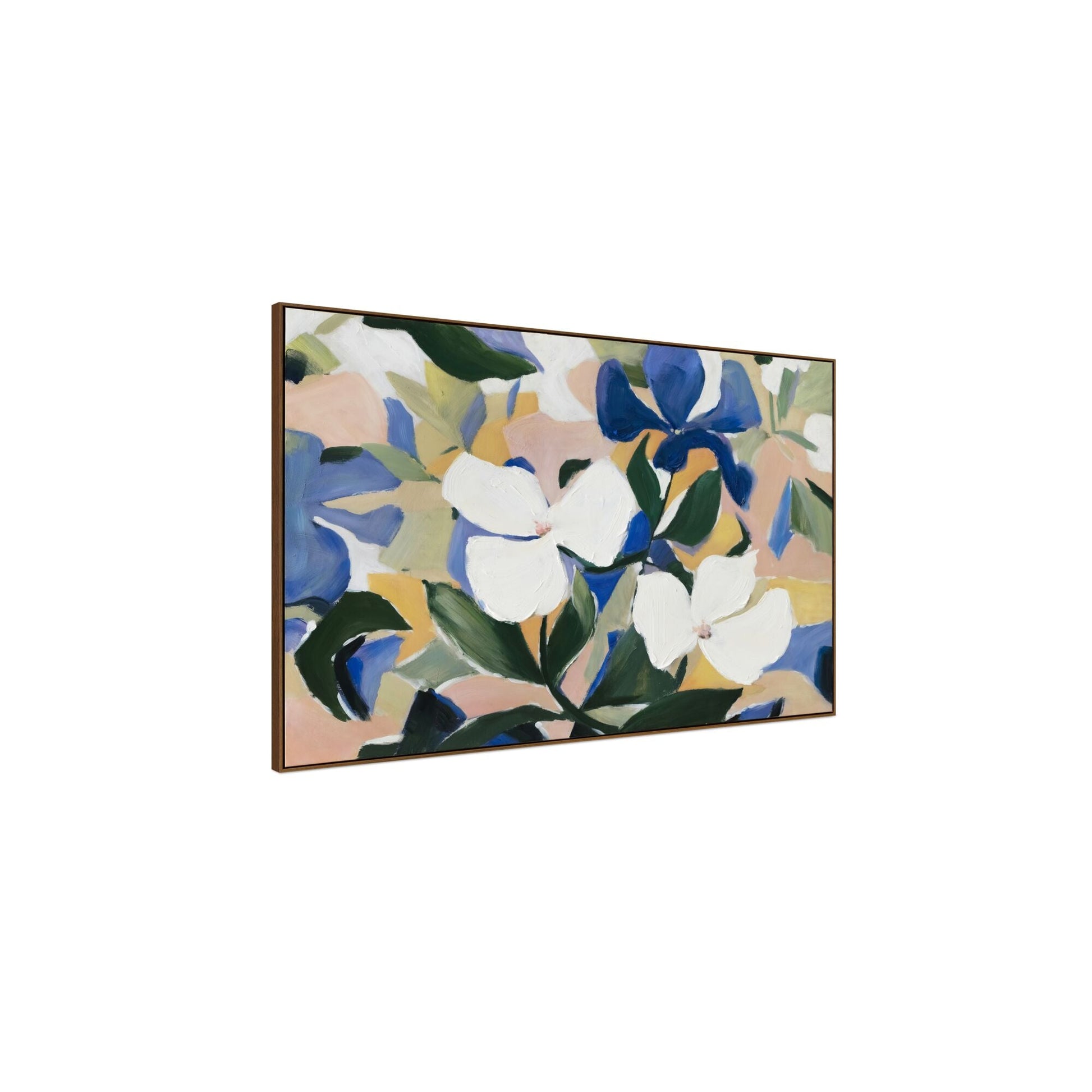 Essence Multi Color Framed Painting - Ornate Home