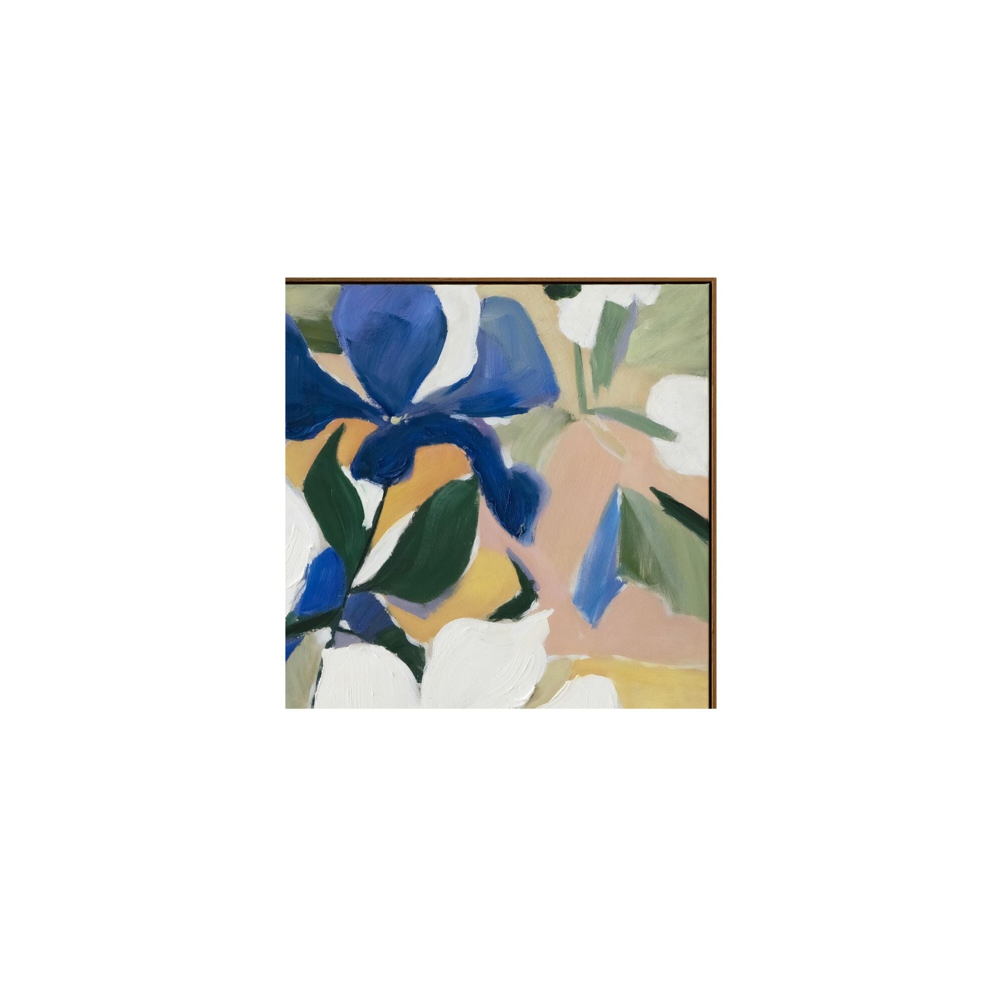 Essence Multi Color Framed Painting - Ornate Home
