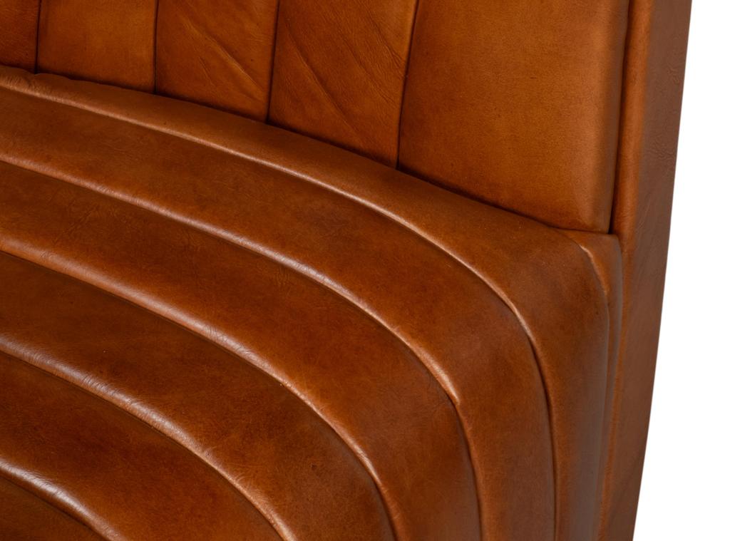 Essex Brown Swivel Chair - Ornate Home