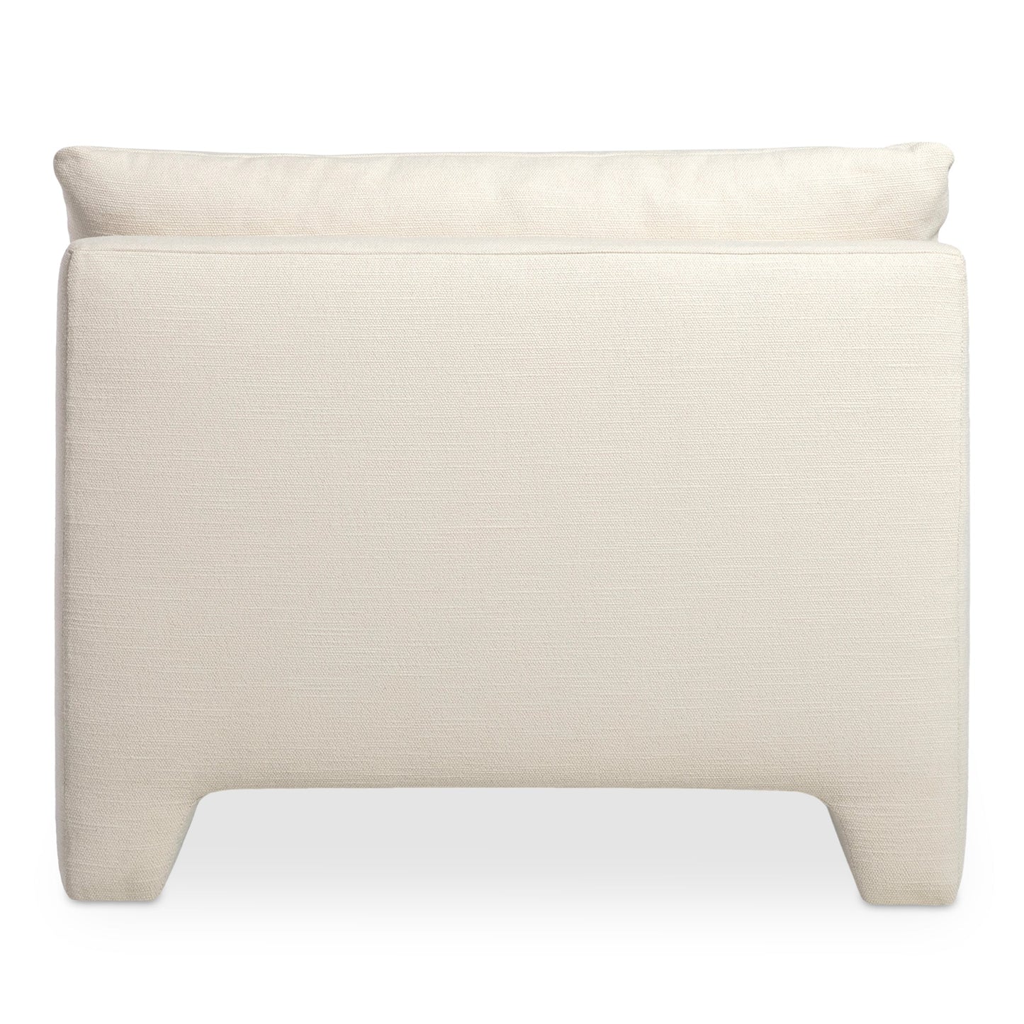 Estelle Cream Lounge Chair - Ornate Home