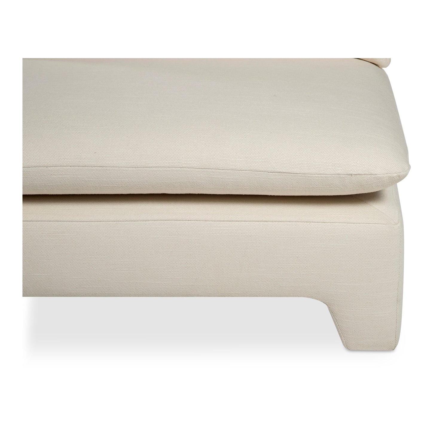Estelle Cream Lounge Chair - Ornate Home