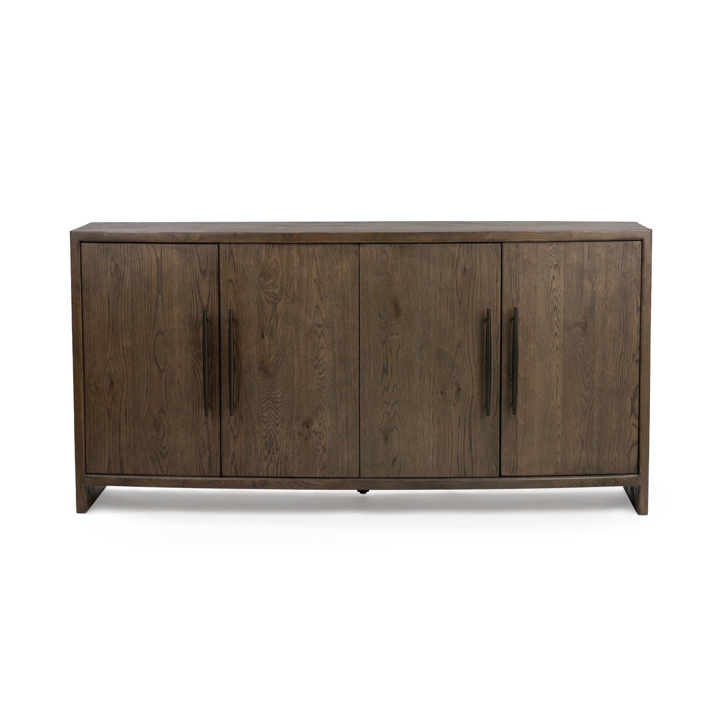 Estelle Soft Cocoa 4 Door Buffet - Ornate Home
