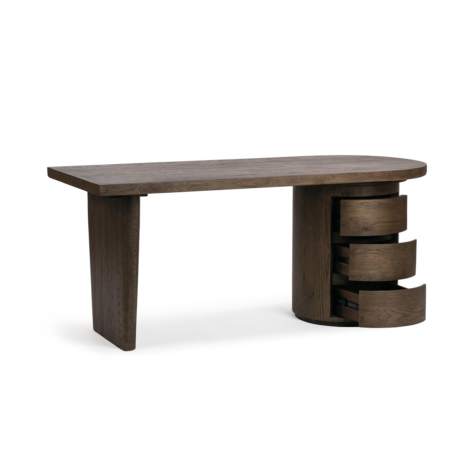 Estelle Soft Cocoa Desk - Ornate Home