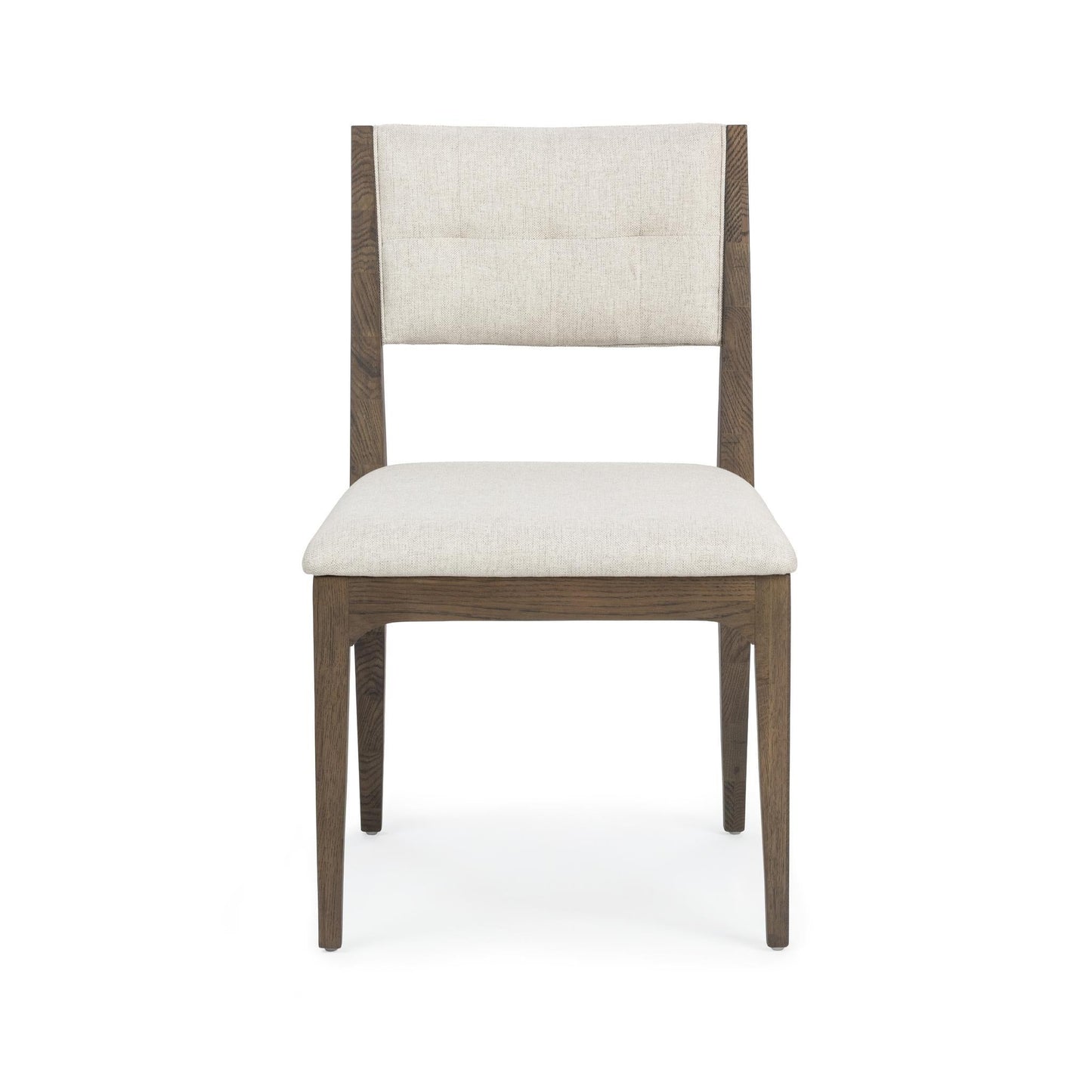 Estelle Soft Cocoa Dining Chair (Set of 2) - Ornate Home