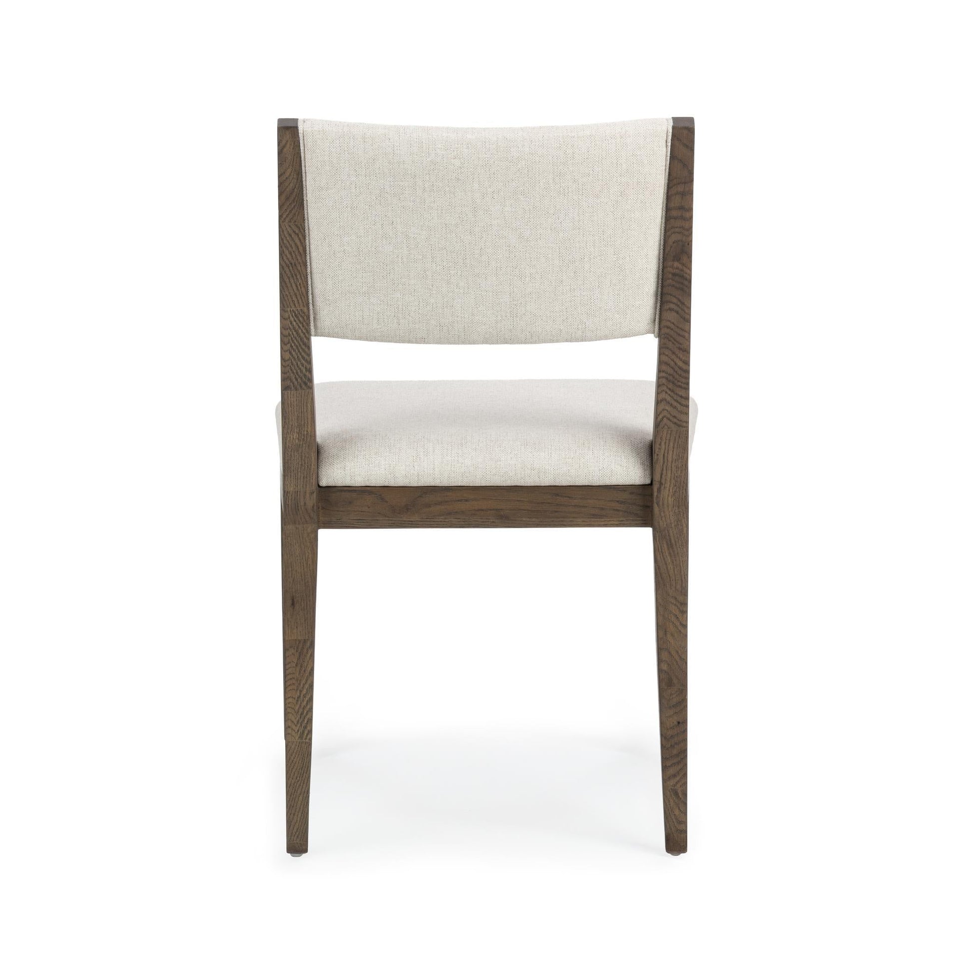 Estelle Soft Cocoa Dining Chair (Set of 2) - Ornate Home
