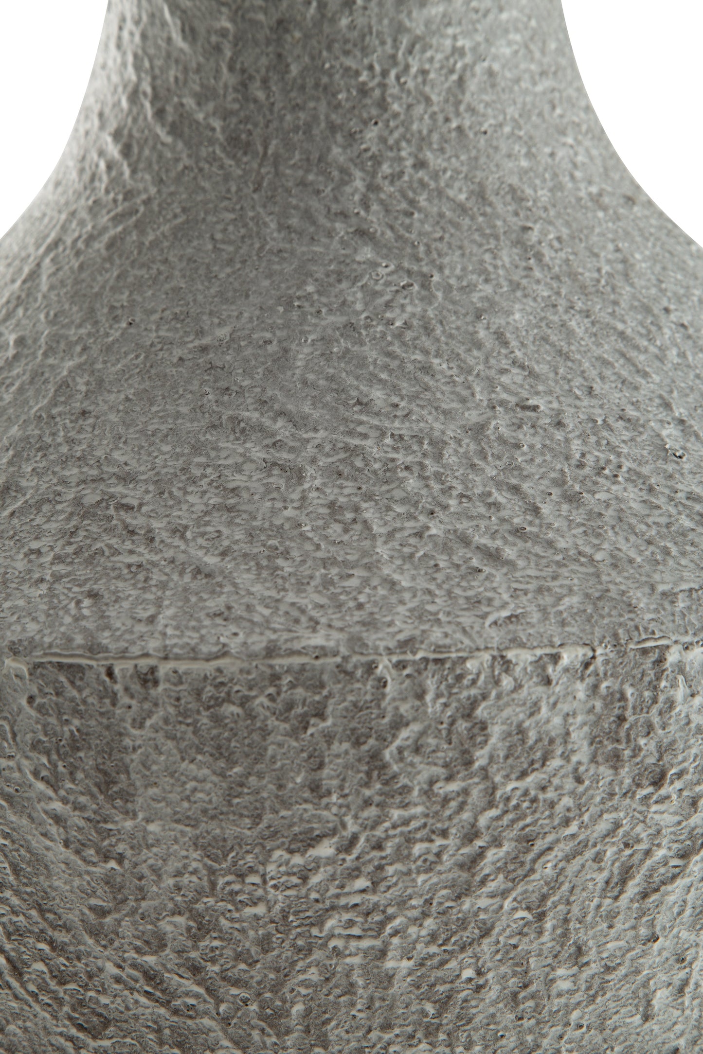 Estonbank Distressed Cream Vase 35"- Viva Furn