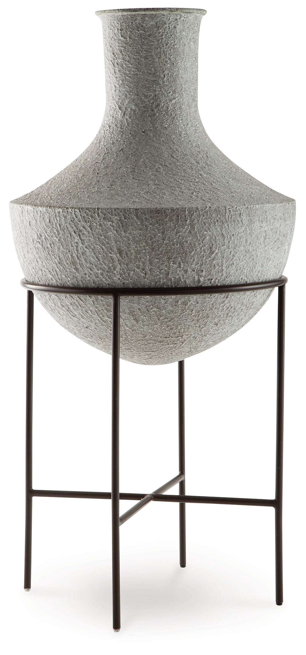 Estonbank Distressed Cream Vase Set - A2000748A1- Viva Furn