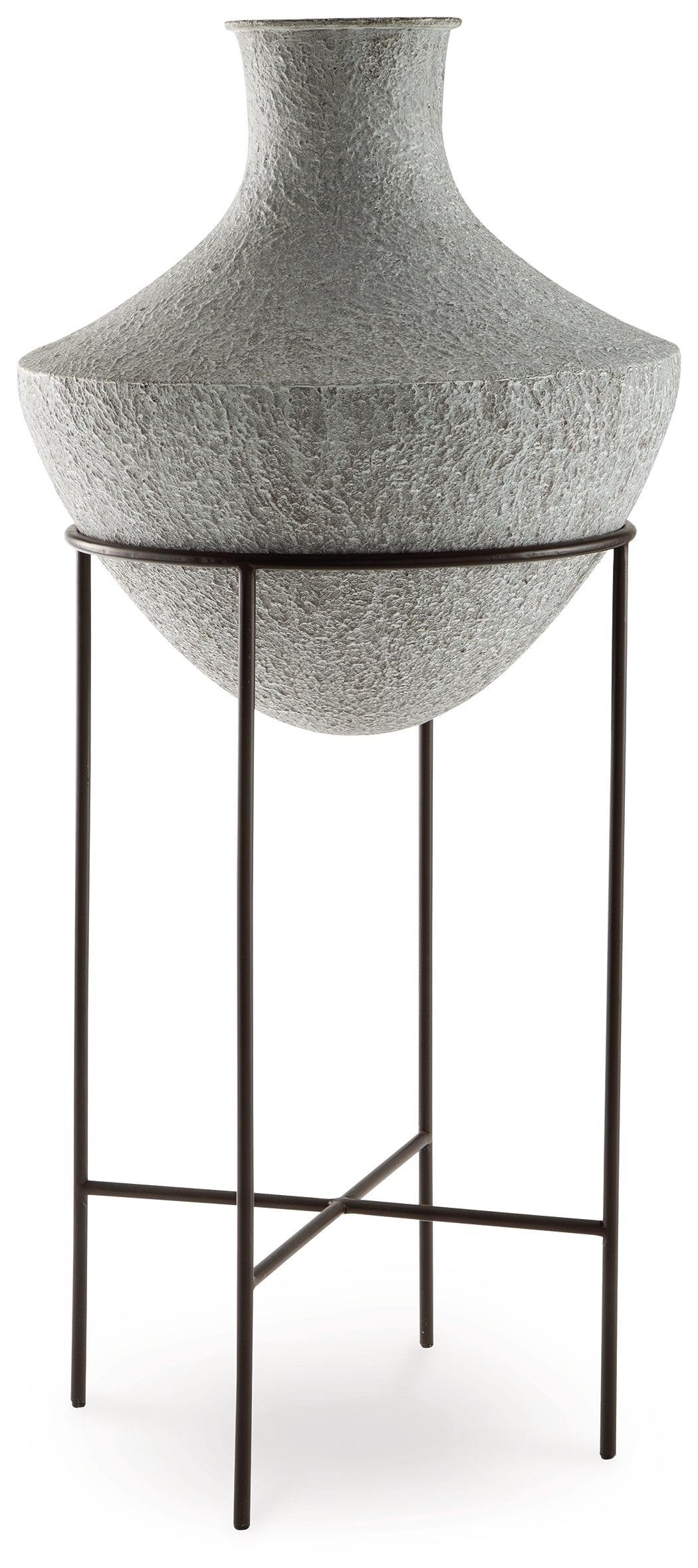 Estonbank Distressed Cream Vase Set - A2000748A1- Viva Furn