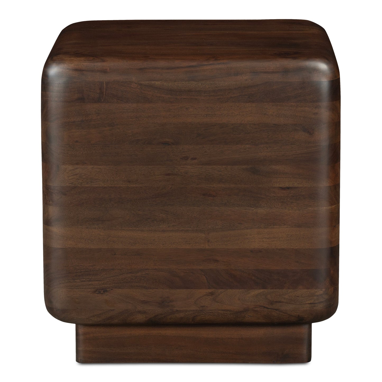 Eton Dark Brown Side Table - Ornate Home