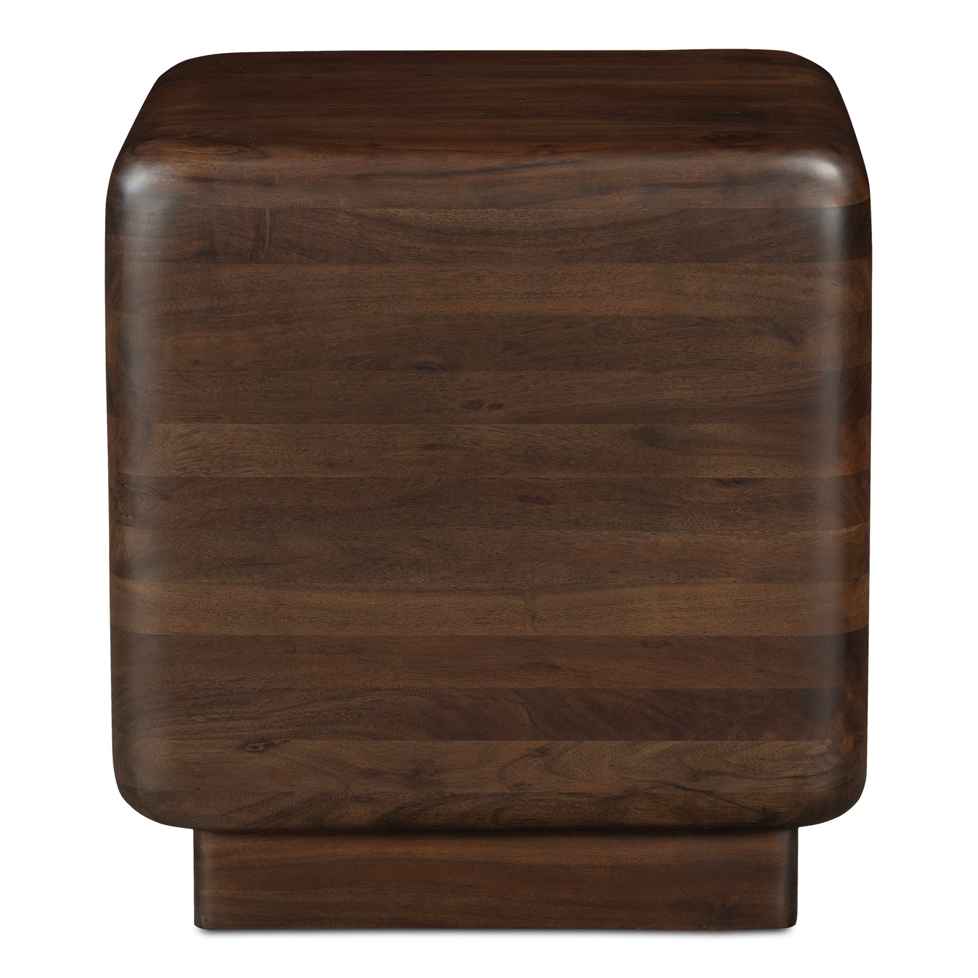 Eton Dark Brown Side Table - Ornate Home