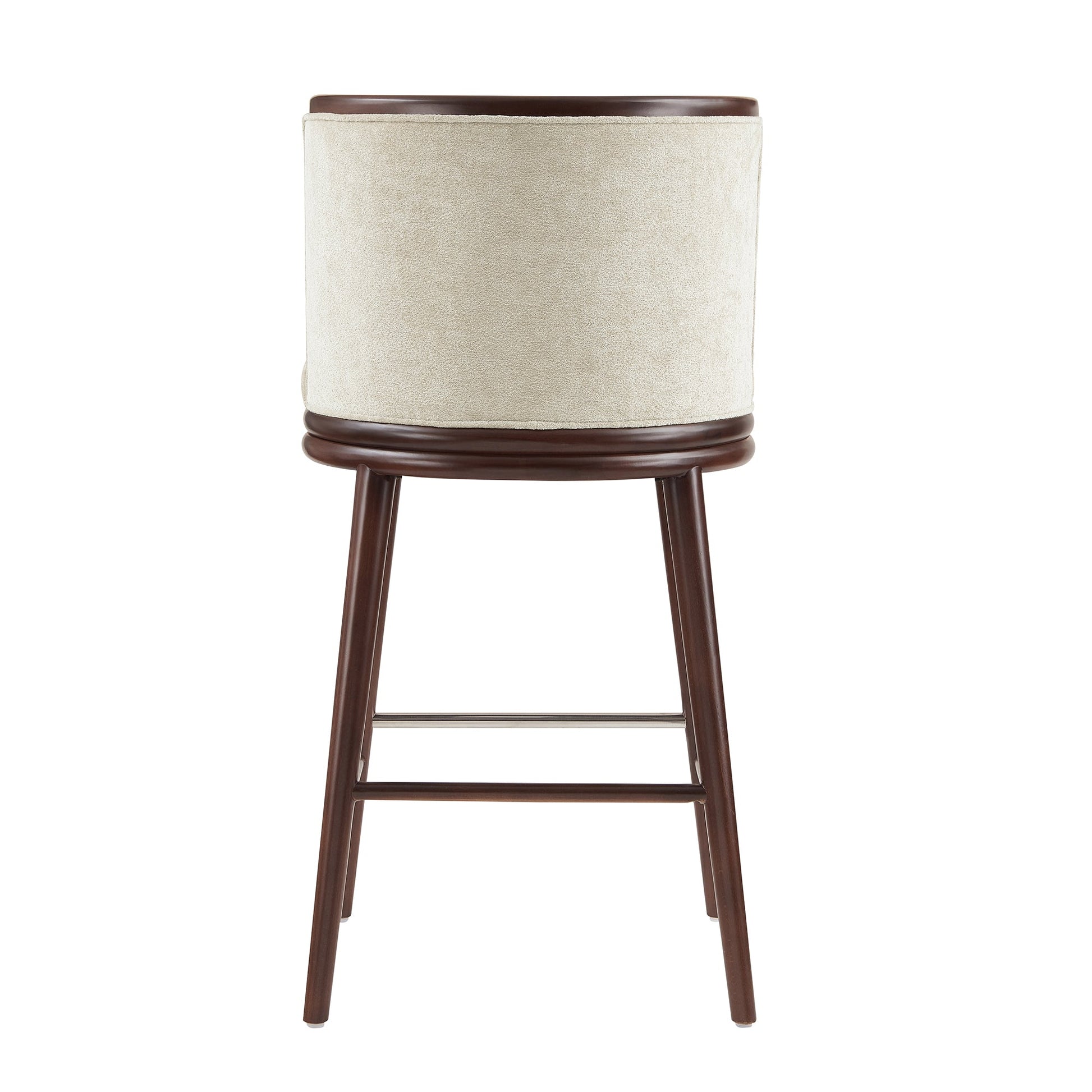 Evalyn Barstool in Cream - Ornate Home