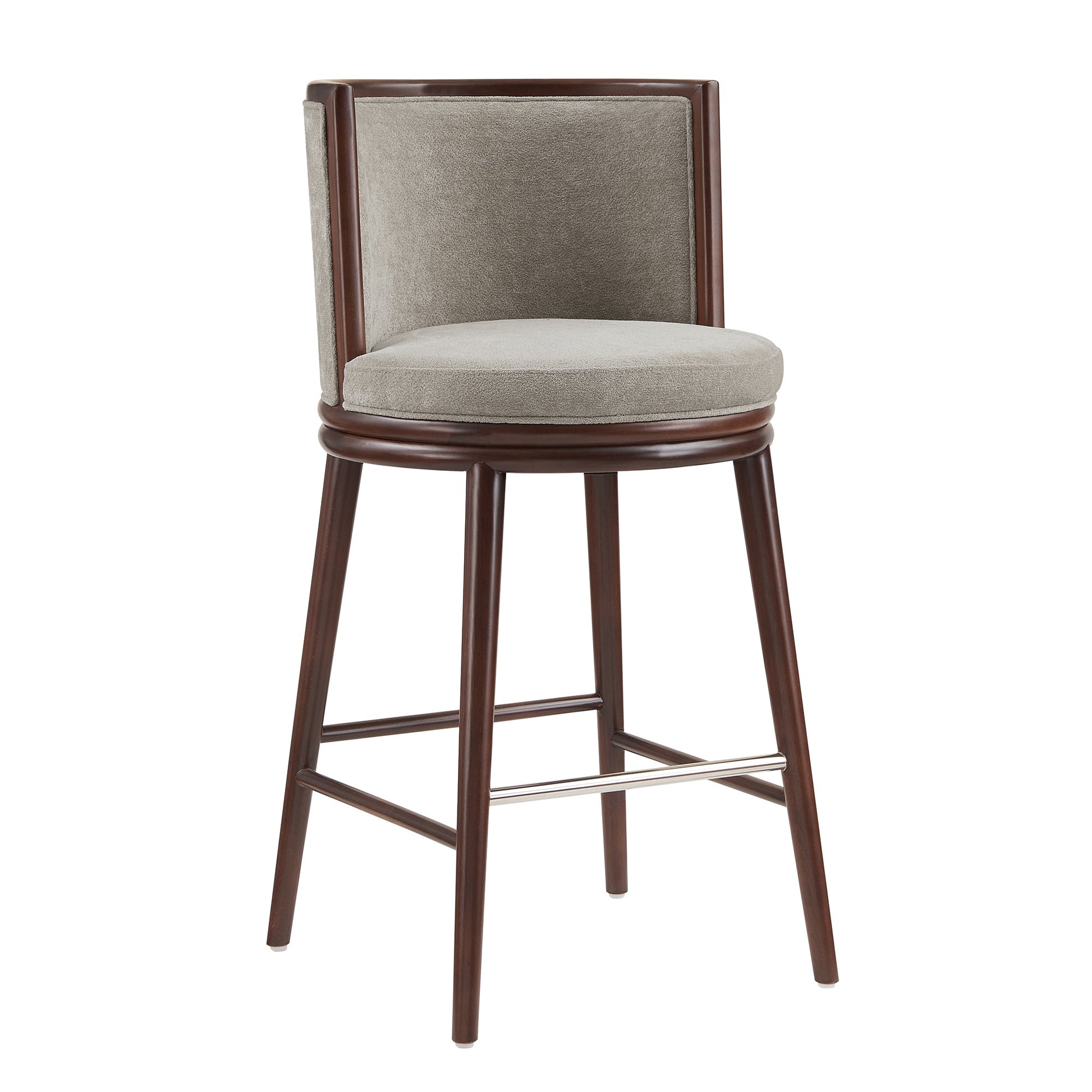 Evalyn Barstool in Dove - Ornate Home