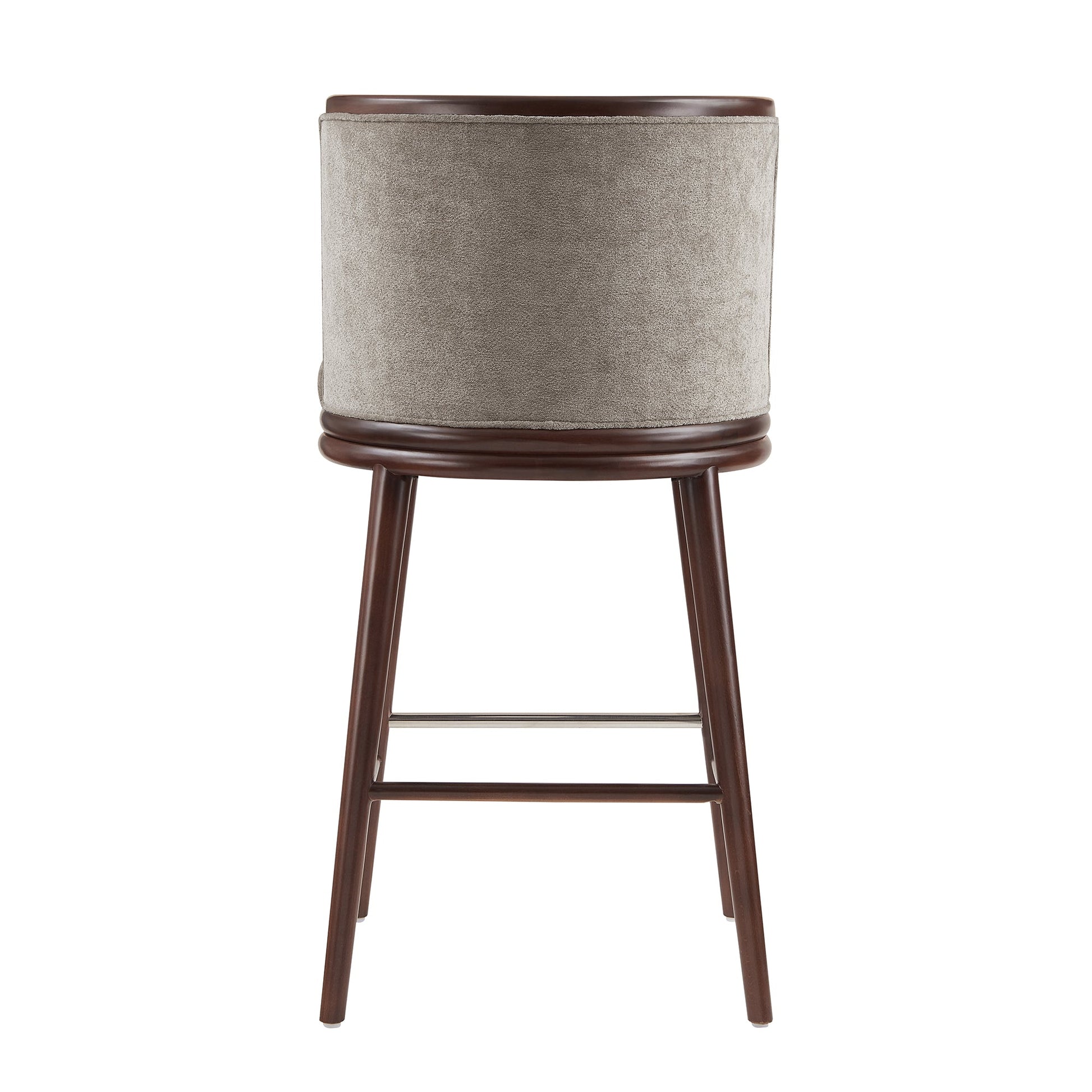 Evalyn Barstool in Dove - Ornate Home